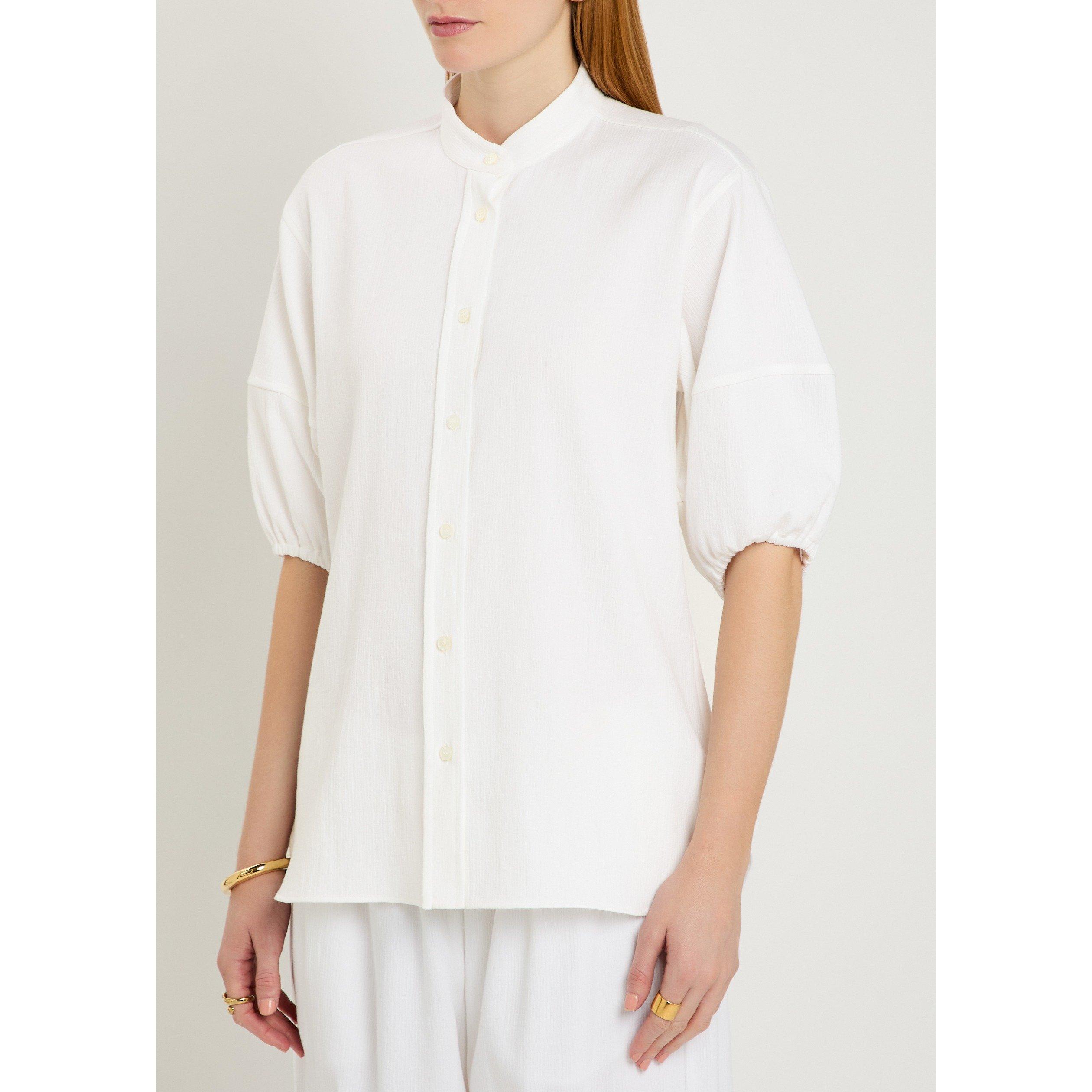 WHITE - Stella McCartney - Balloon Sleeve Shirt - 2