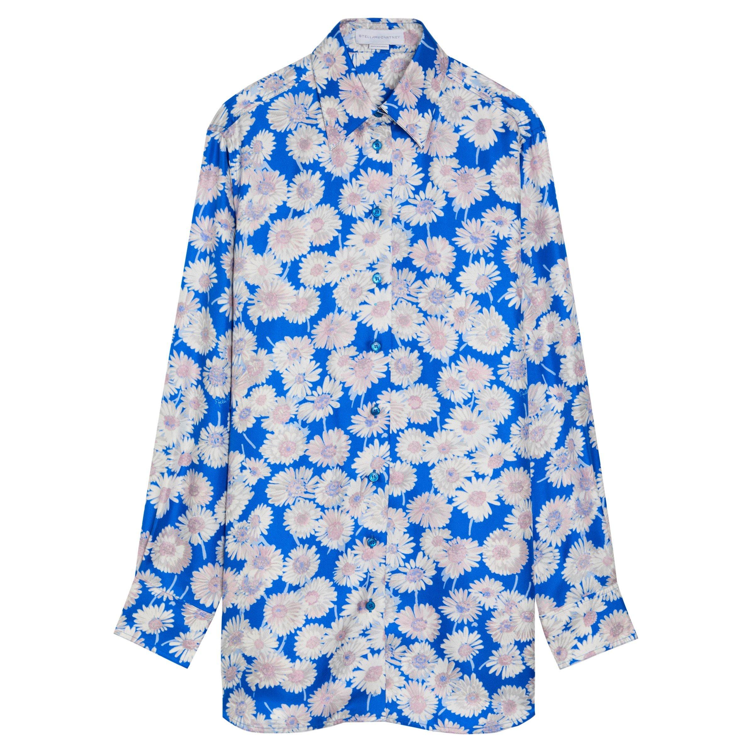 BLUE AND OTHER - Stella McCartney - Daisy Print Pj Shirt