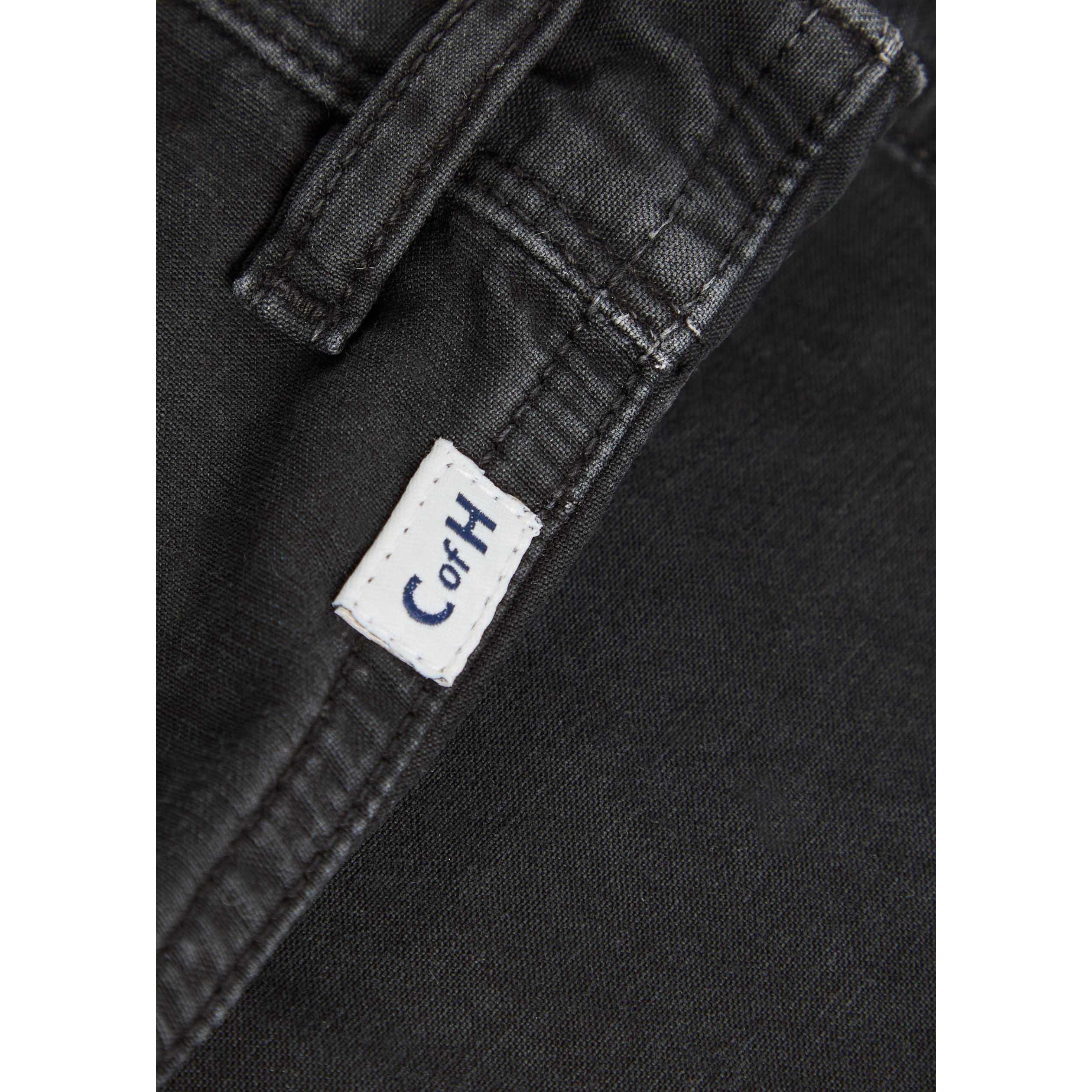 BLACK - Citizens Of Humanity - Women's Winslow Utility Cotton Low-Rise Straight Leg Trousers - 4