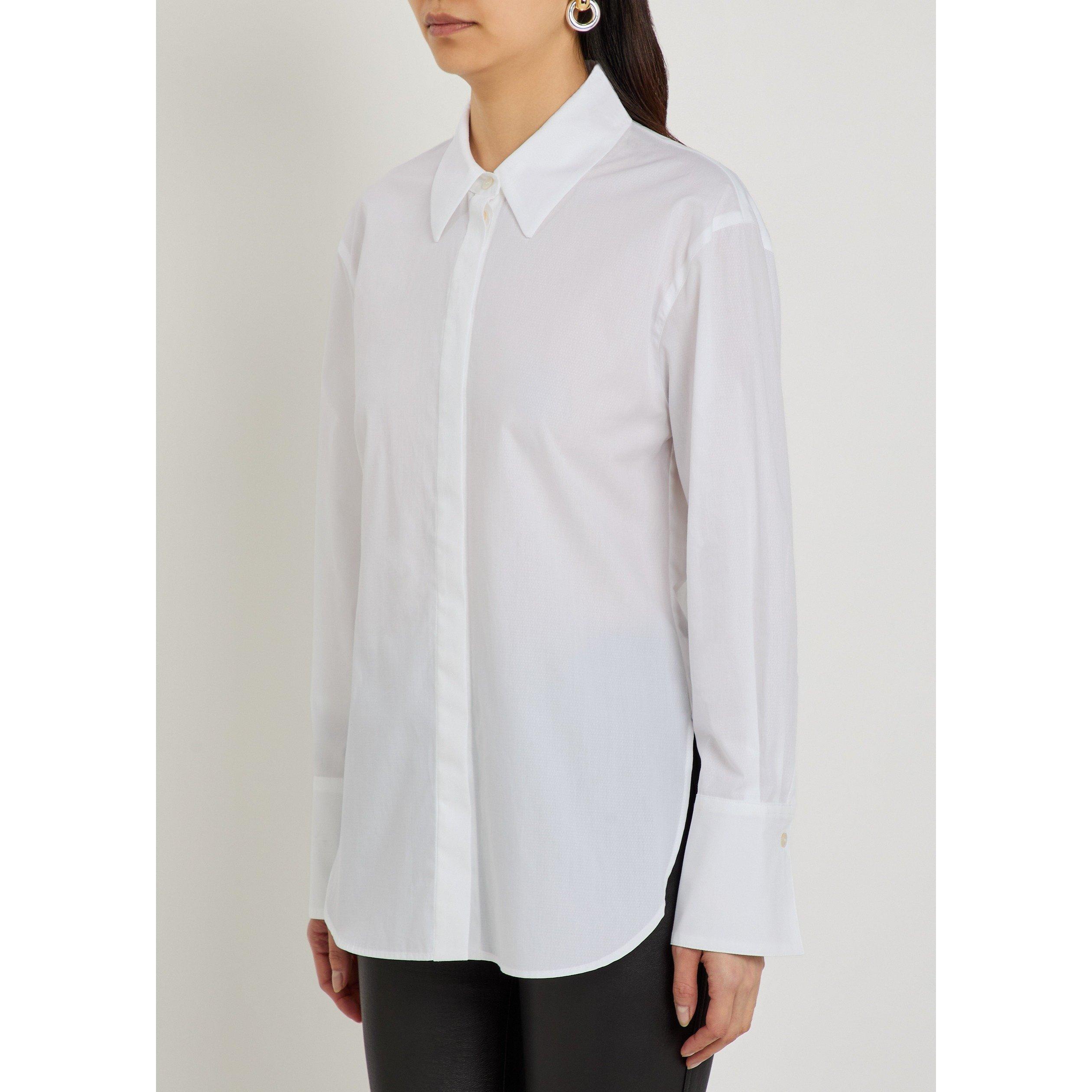 WHITE - Joseph - NELLIE-BLOUSE-COTTON DBY GOTS - 2