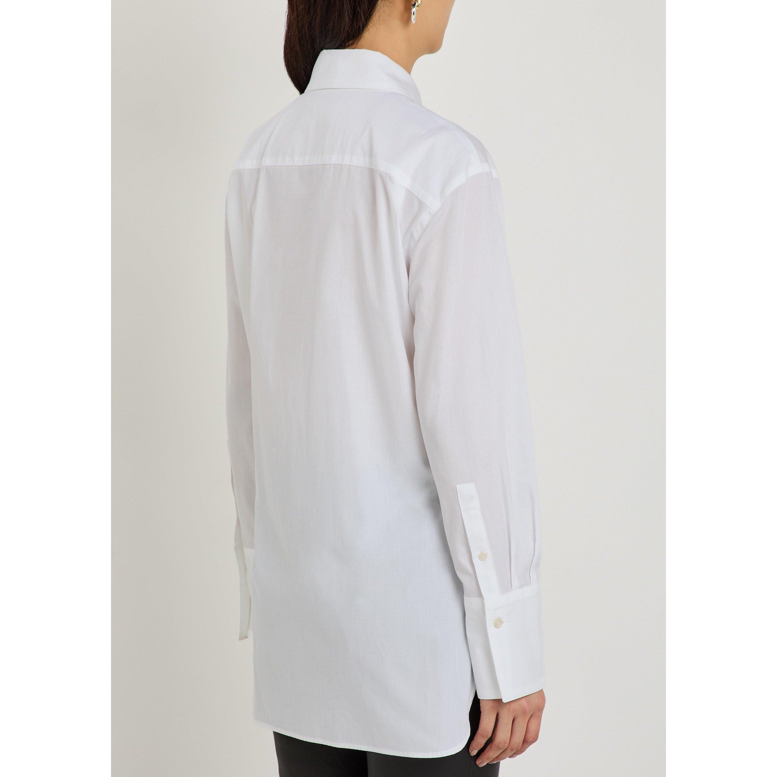 WHITE - Joseph - NELLIE-BLOUSE-COTTON DBY GOTS - 3
