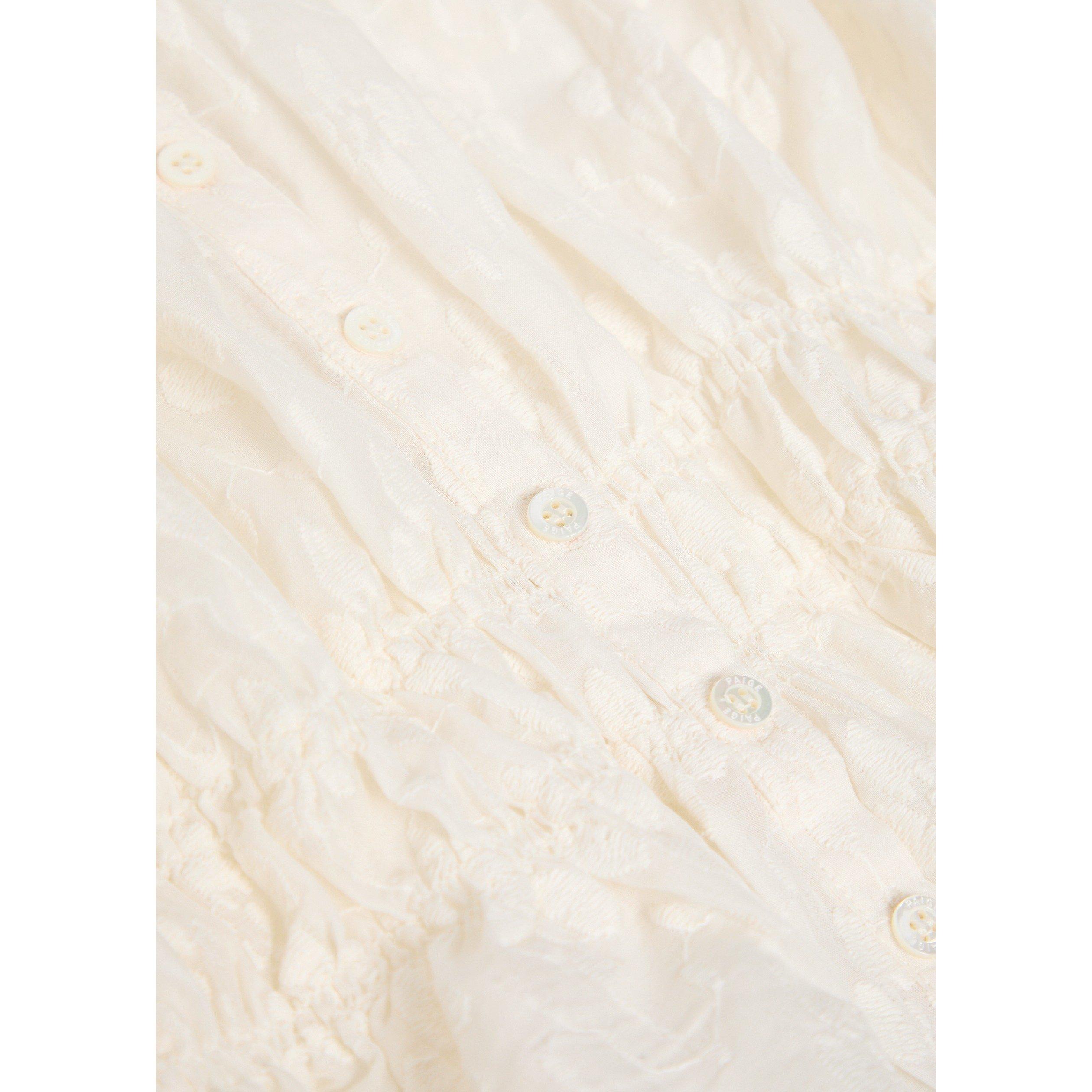 WHITE - Paige - JAY BLOUSE - ANTIQUE WHITE - 4