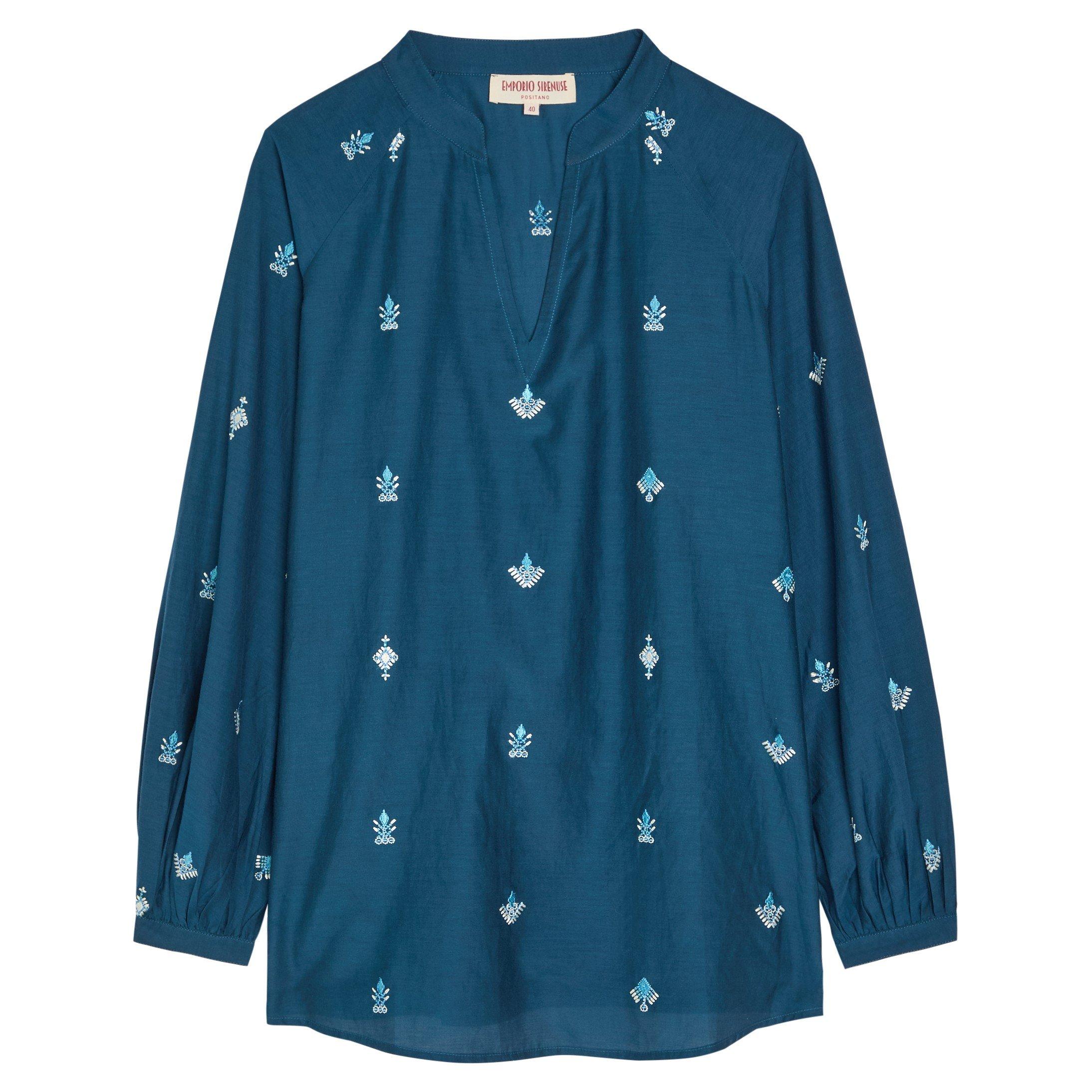 BLUE - Emporio Sirenuse - ILIZIA SHIRT