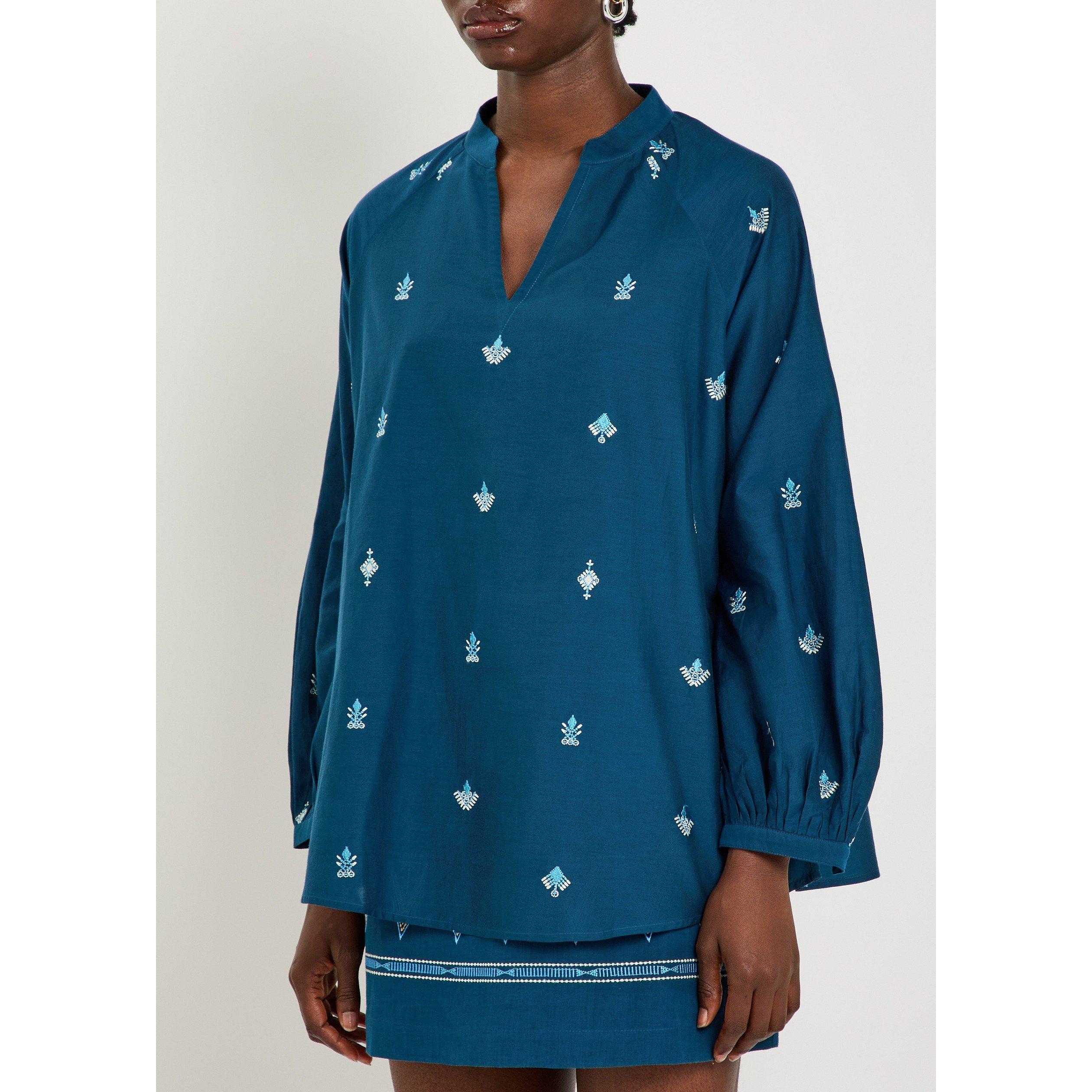 BLUE - Emporio Sirenuse - ILIZIA SHIRT - 2