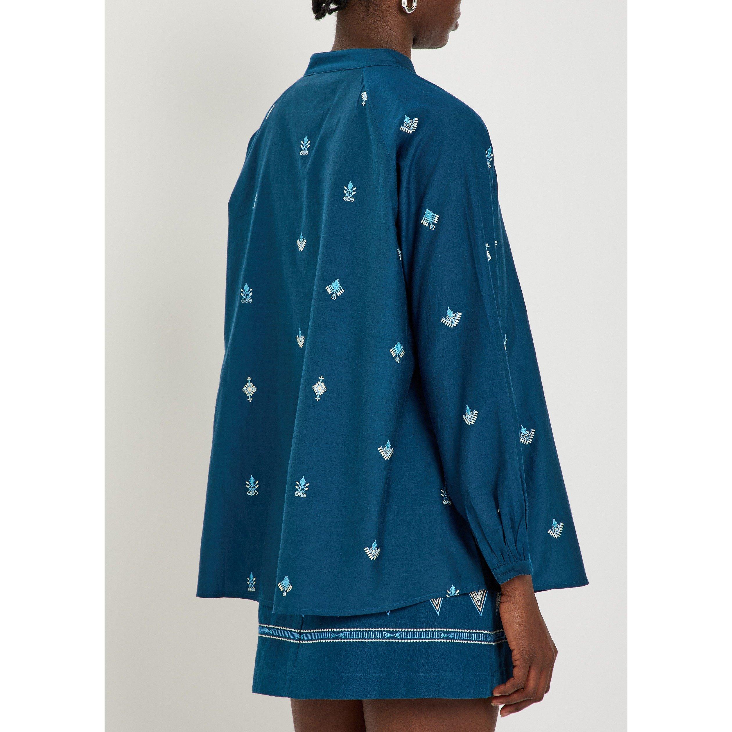 BLUE - Emporio Sirenuse - ILIZIA SHIRT - 3