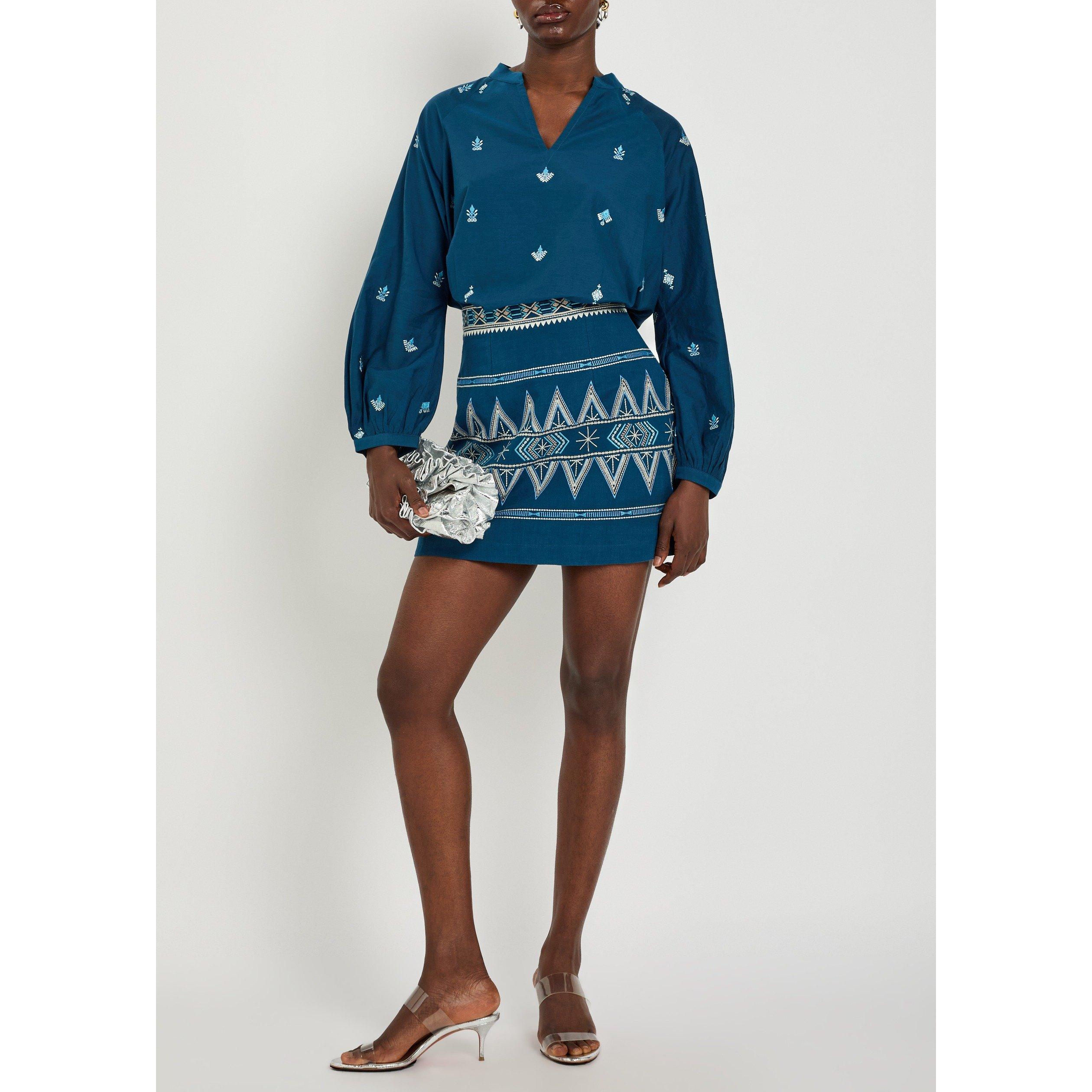BLUE - Emporio Sirenuse - ILIZIA SHIRT - 5