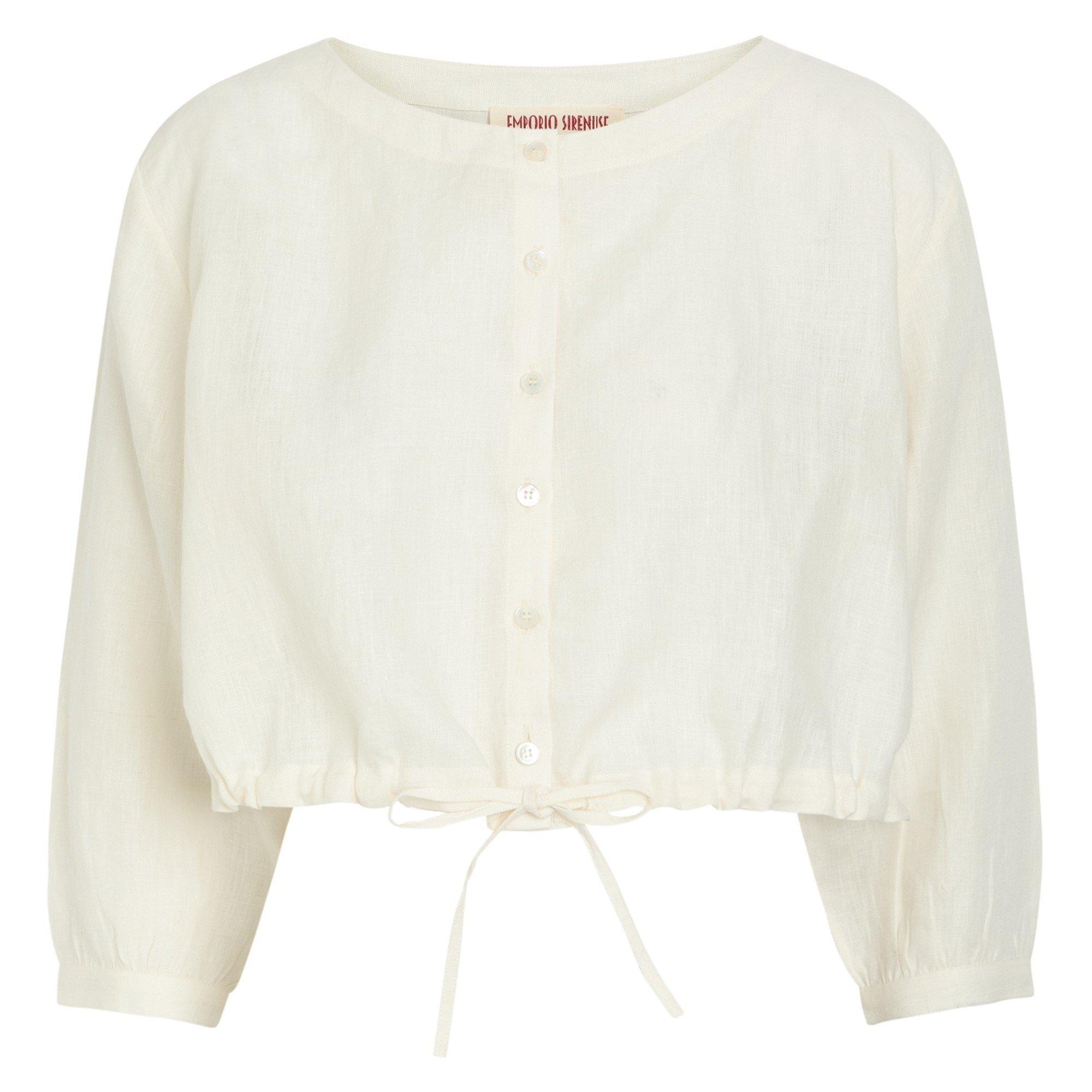 OFF WHITE - Emporio Sirenuse - T NEW JINNY LIGHT WIND TOP - 1