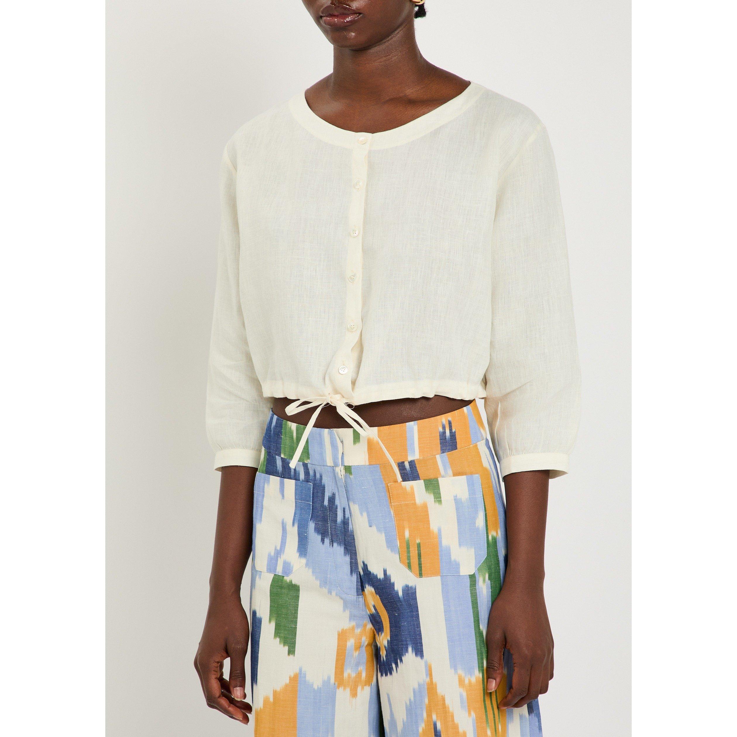OFF WHITE - Emporio Sirenuse - T NEW JINNY LIGHT WIND TOP - 2