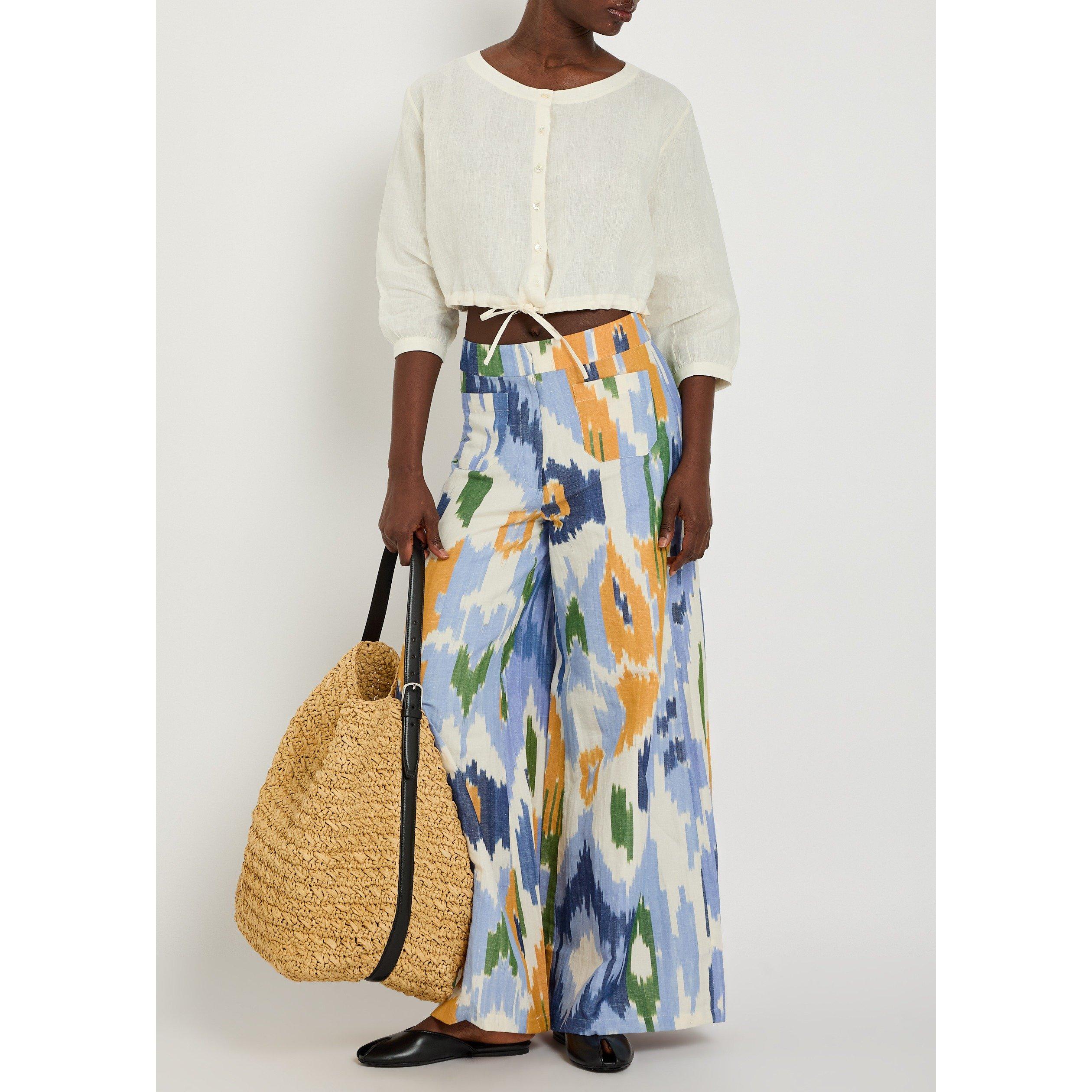 OFF WHITE - Emporio Sirenuse - T NEW JINNY LIGHT WIND TOP - 5