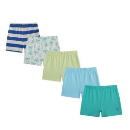 Hello World Studio Baby Boy Essential Pack Of 5 Shorts