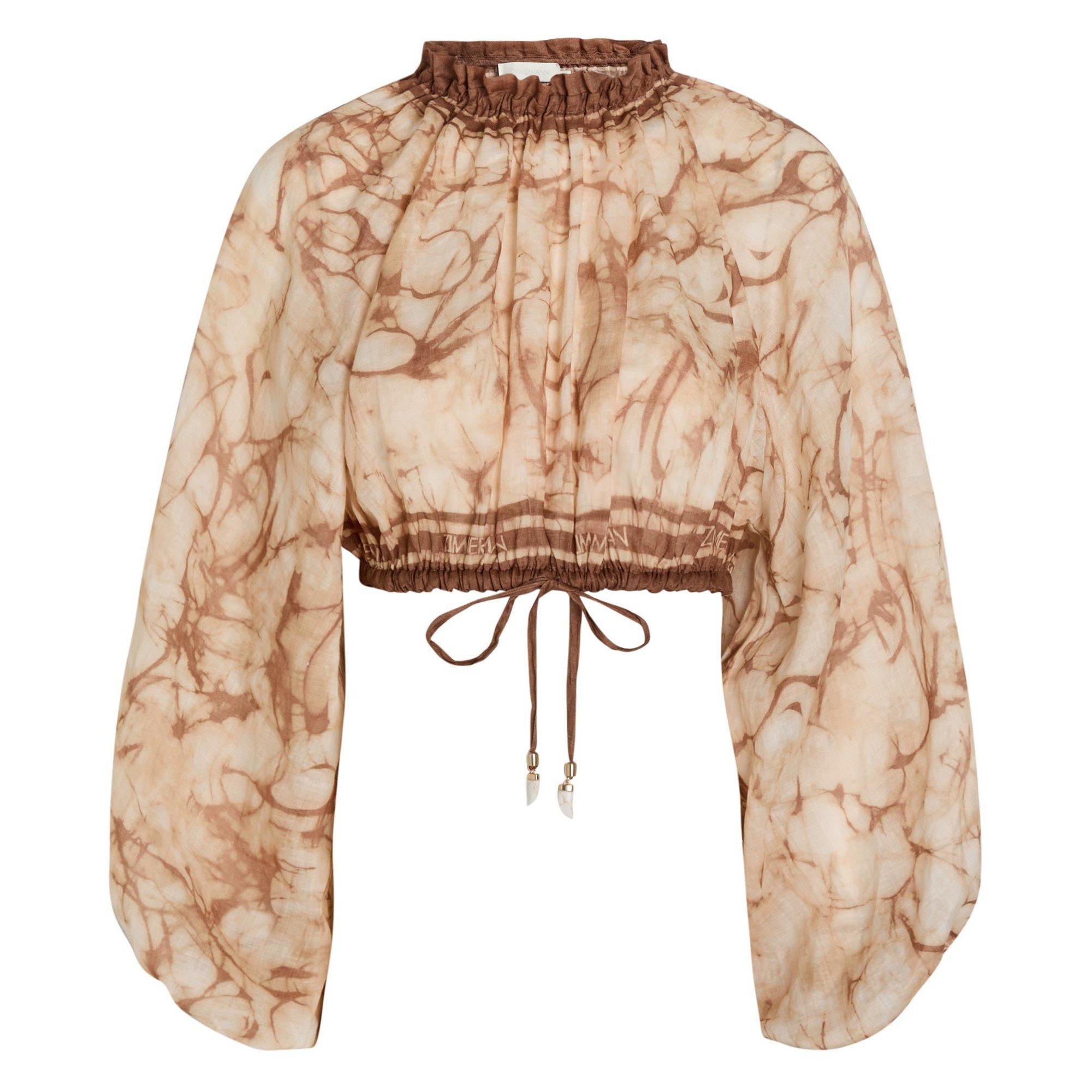 BROWN AND OTHER - Zimmermann - Indra Bodice