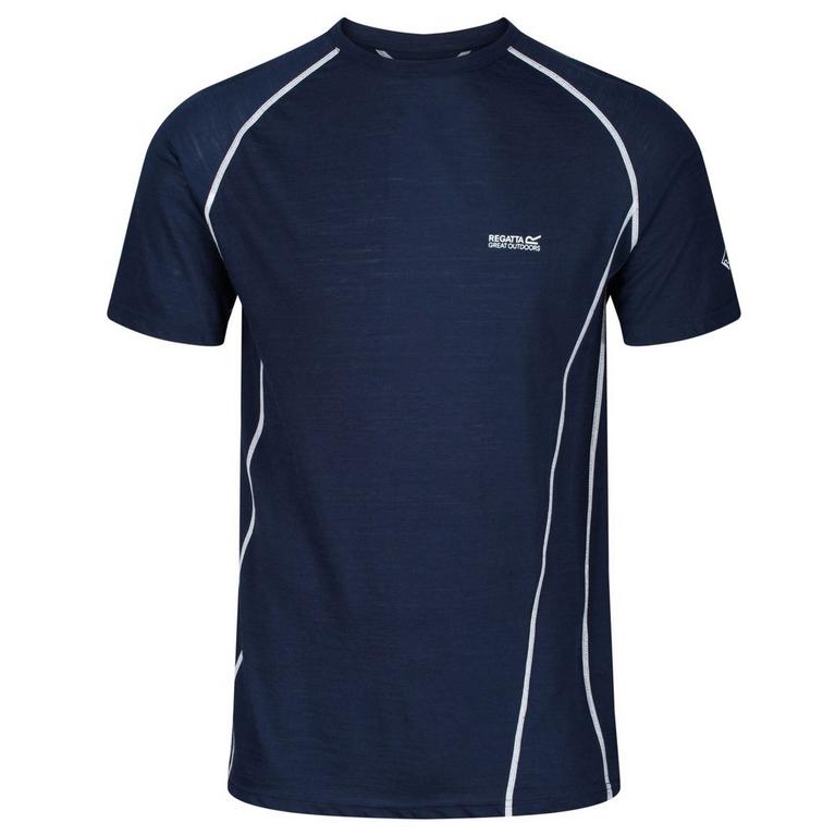 Nightfall - Regatta - Long Sleeve Casual Fit Two-Pocket Shirt - 3