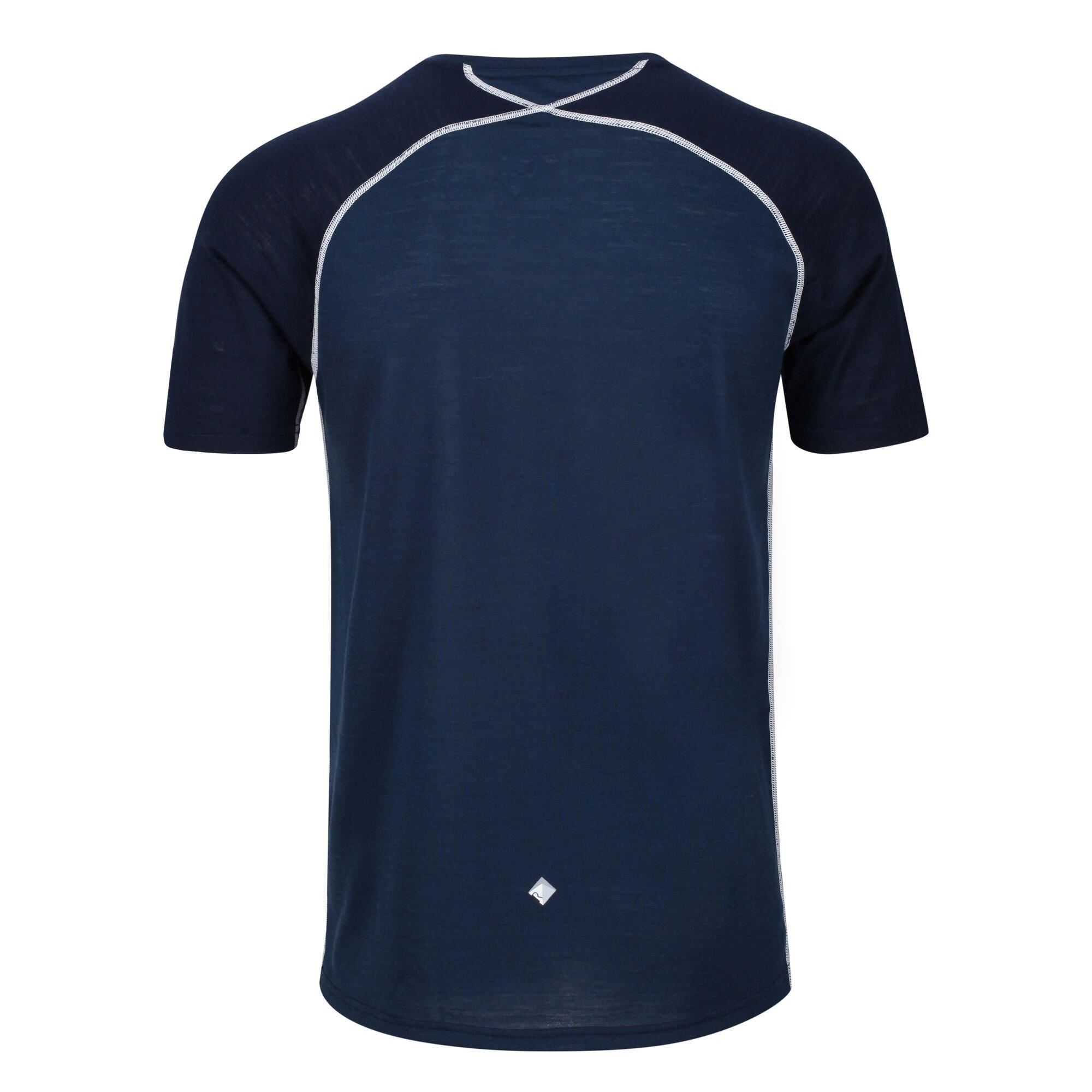 MoonLtDn/Nvy - Regatta - Men's Tornell Regular Fit T-Shirt - 4