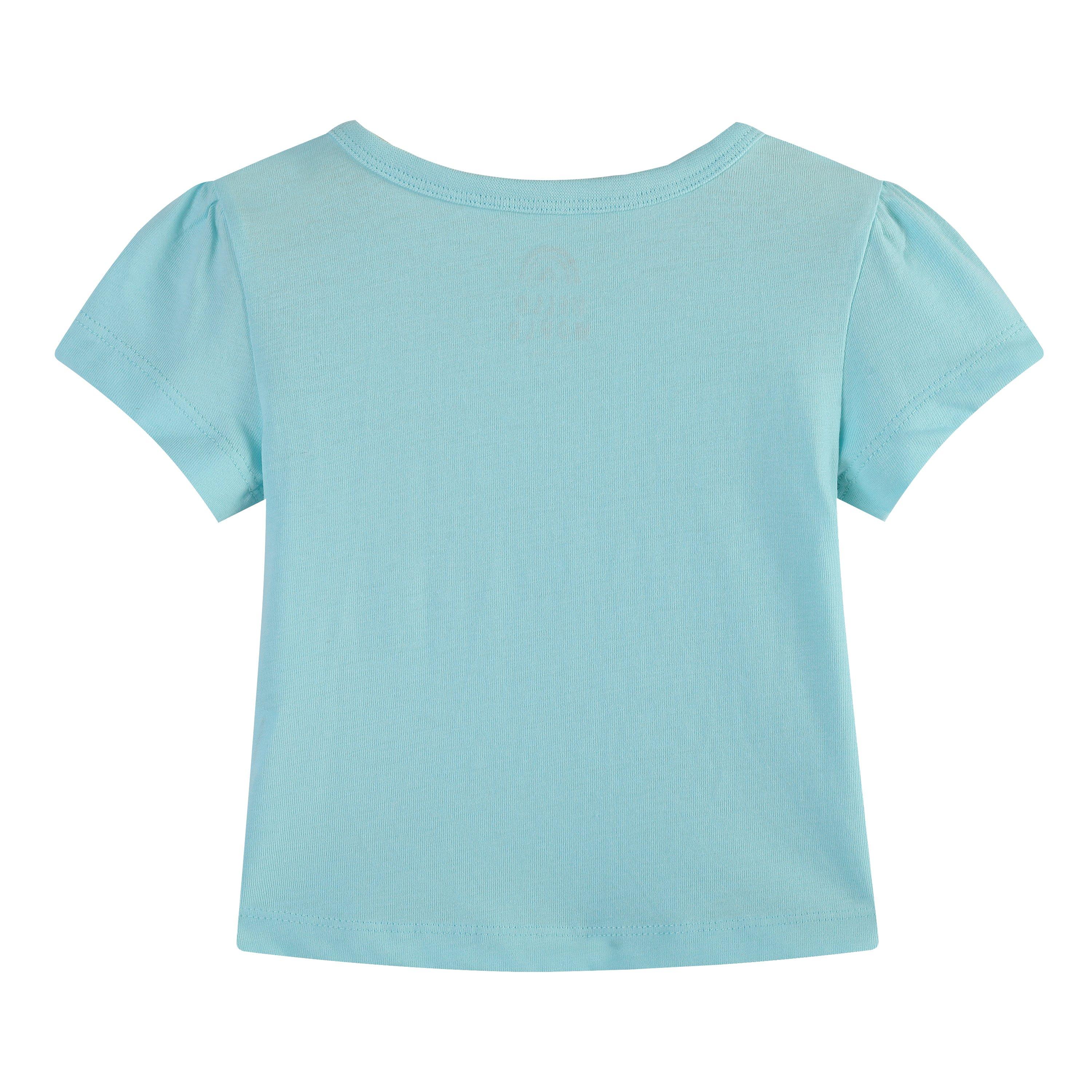 MINT/PNK/PURP/Y - Hello World - Essential Regular Fit T-Shirt - 11