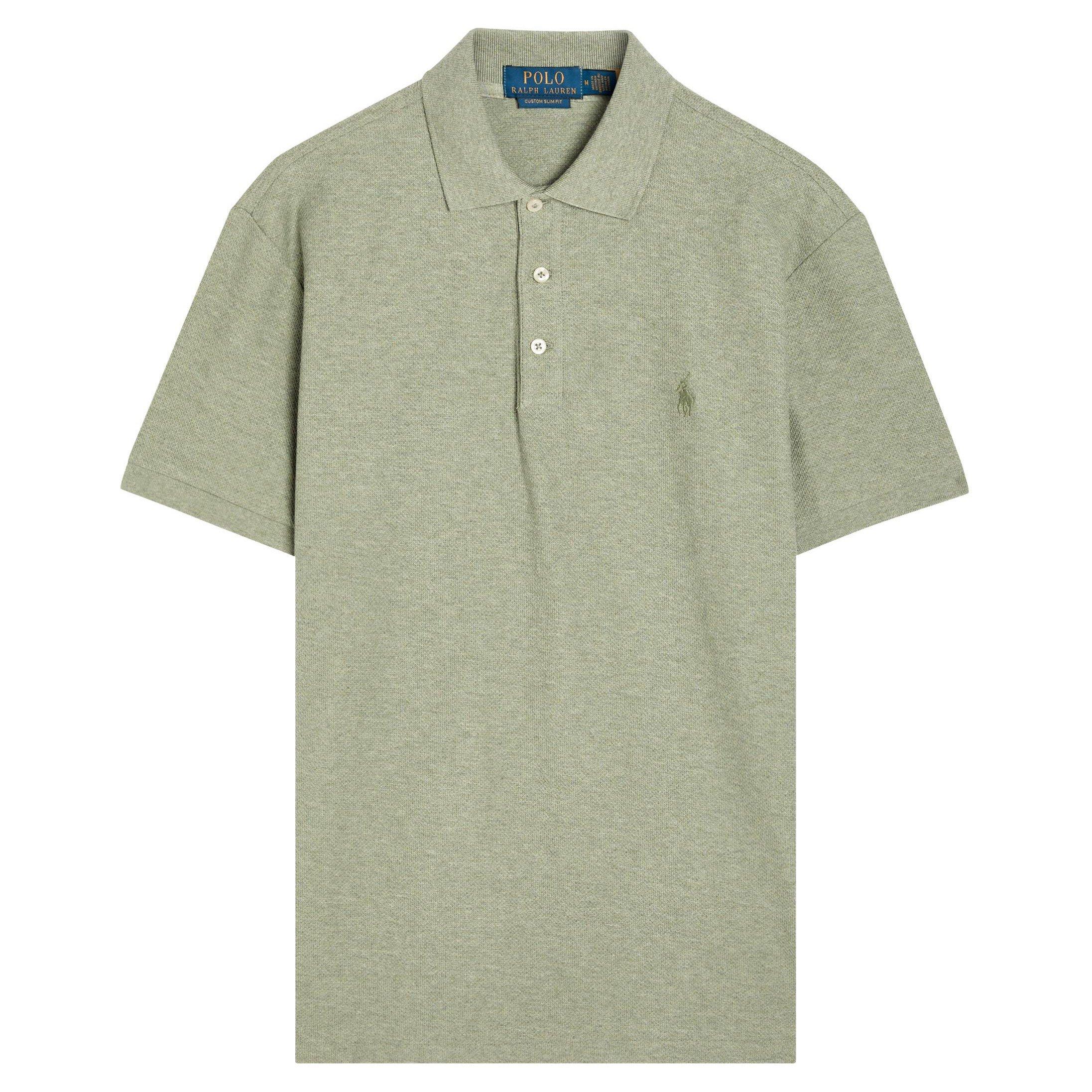 GREEN - Polo Ralph Lauren - PRL KNIT POLO SHIRT