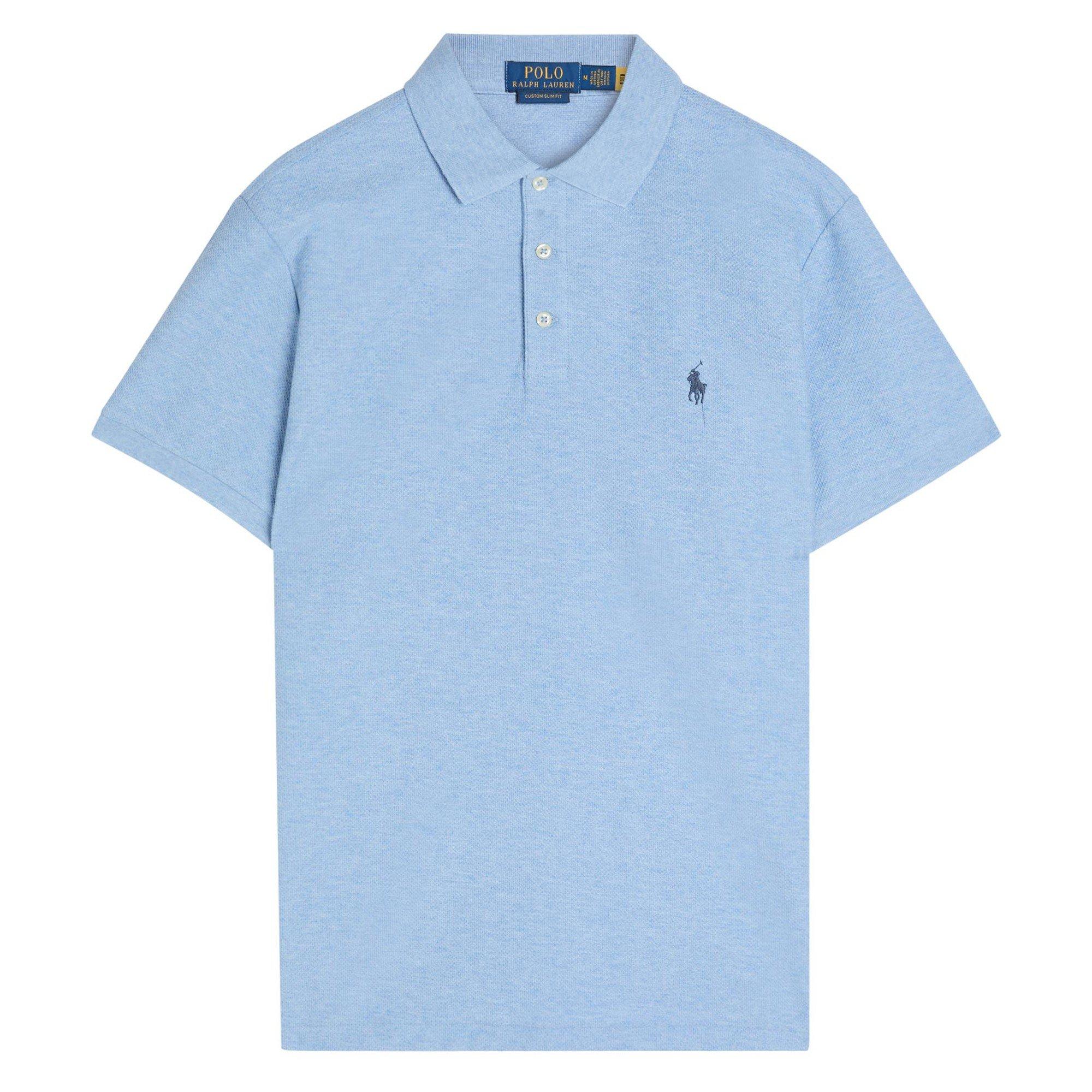 BLUE - Polo Ralph Lauren - PRL SS KNIT POLO SHIRT