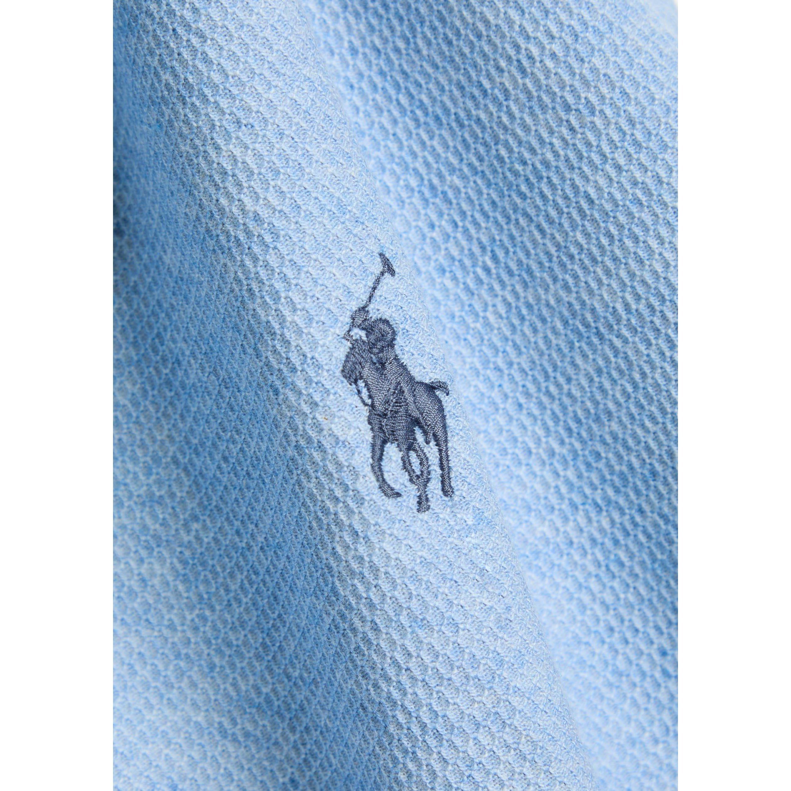 BLUE - Polo Ralph Lauren - Men's Short-Sleeve Cotton Polo Shirt - 4