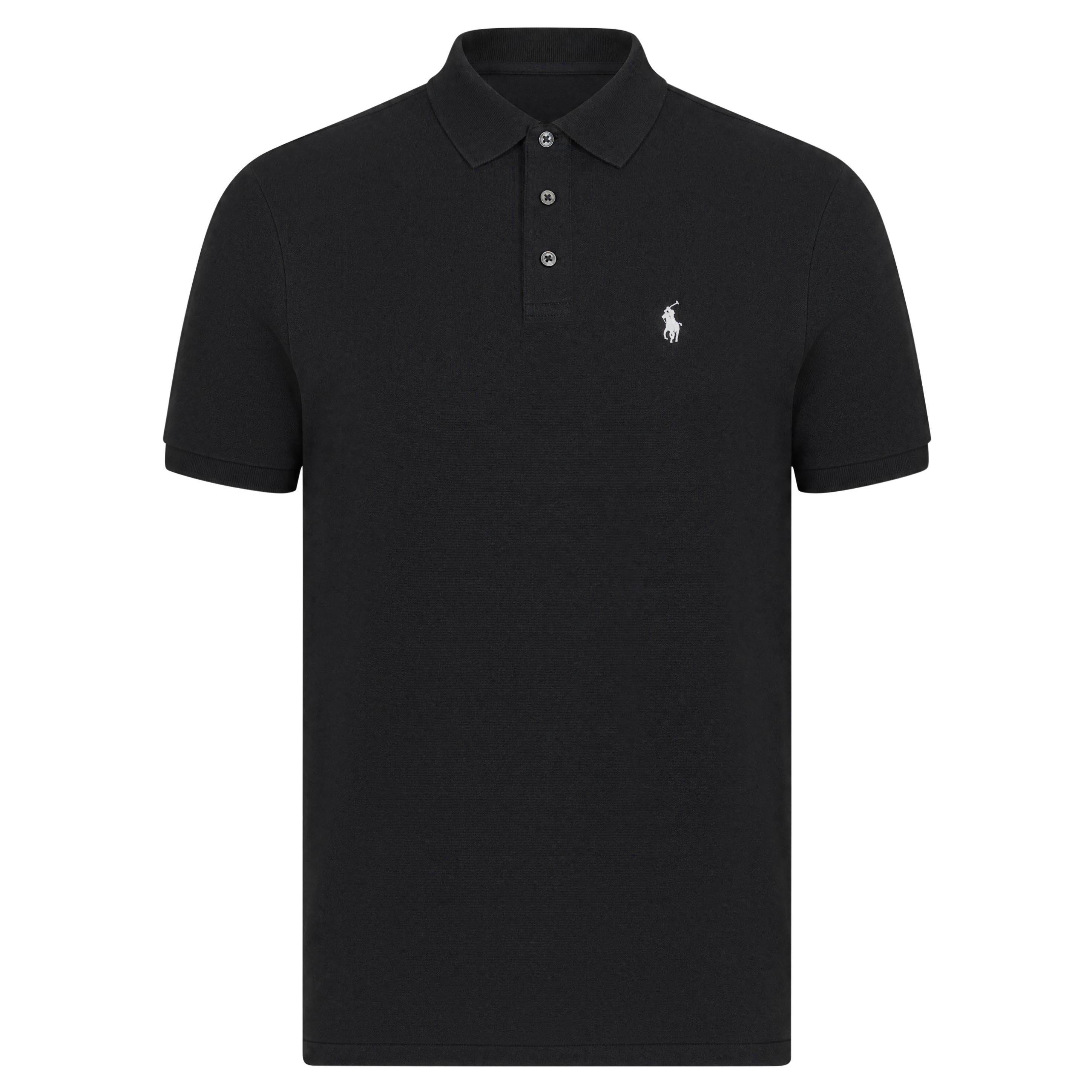BLACK - Polo Ralph Lauren - PRL SS POLO SHIRT