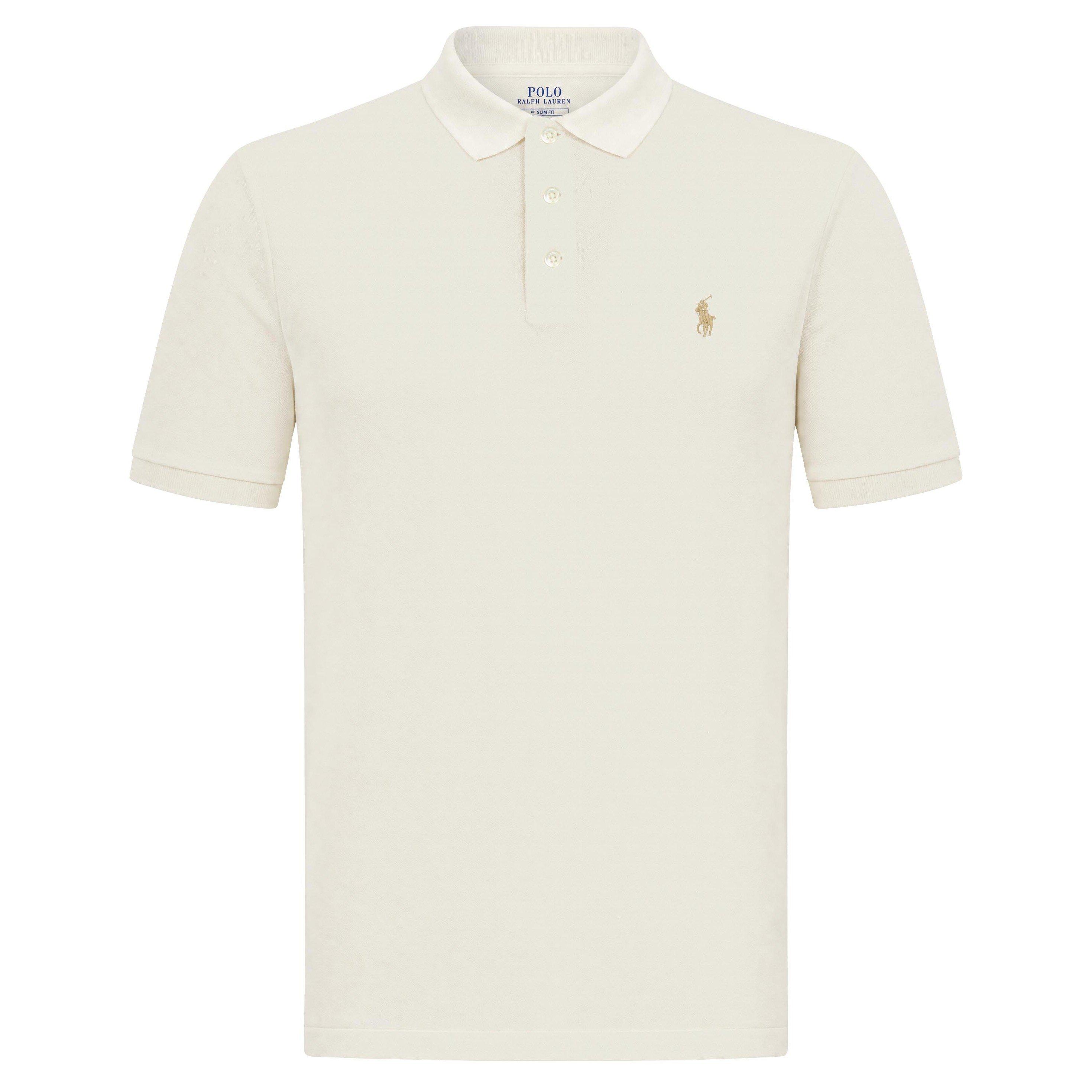CREAM - Polo Ralph Lauren - PRL SS POLO SHIRT