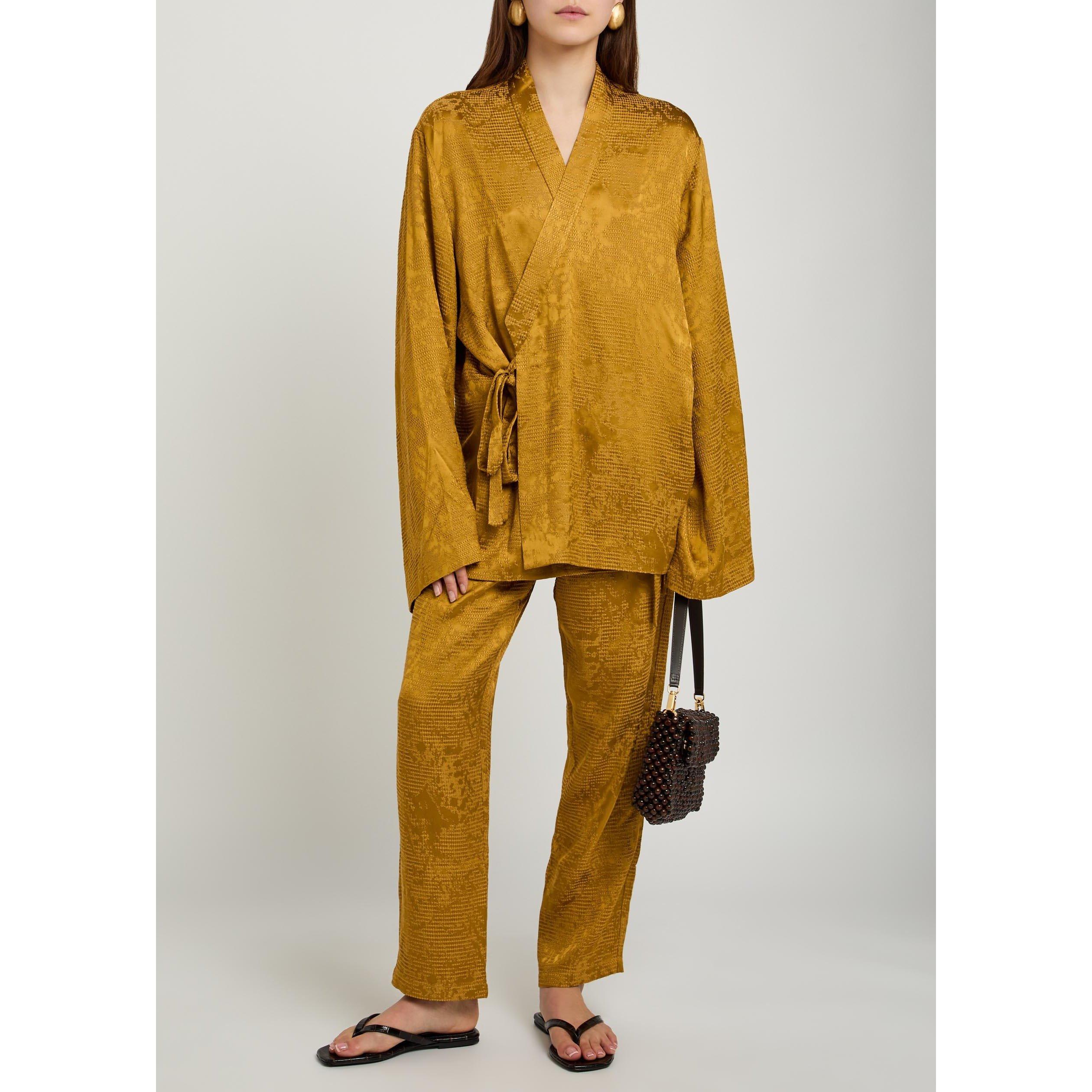 BROWN - Delos - TAO TROUSER - 5