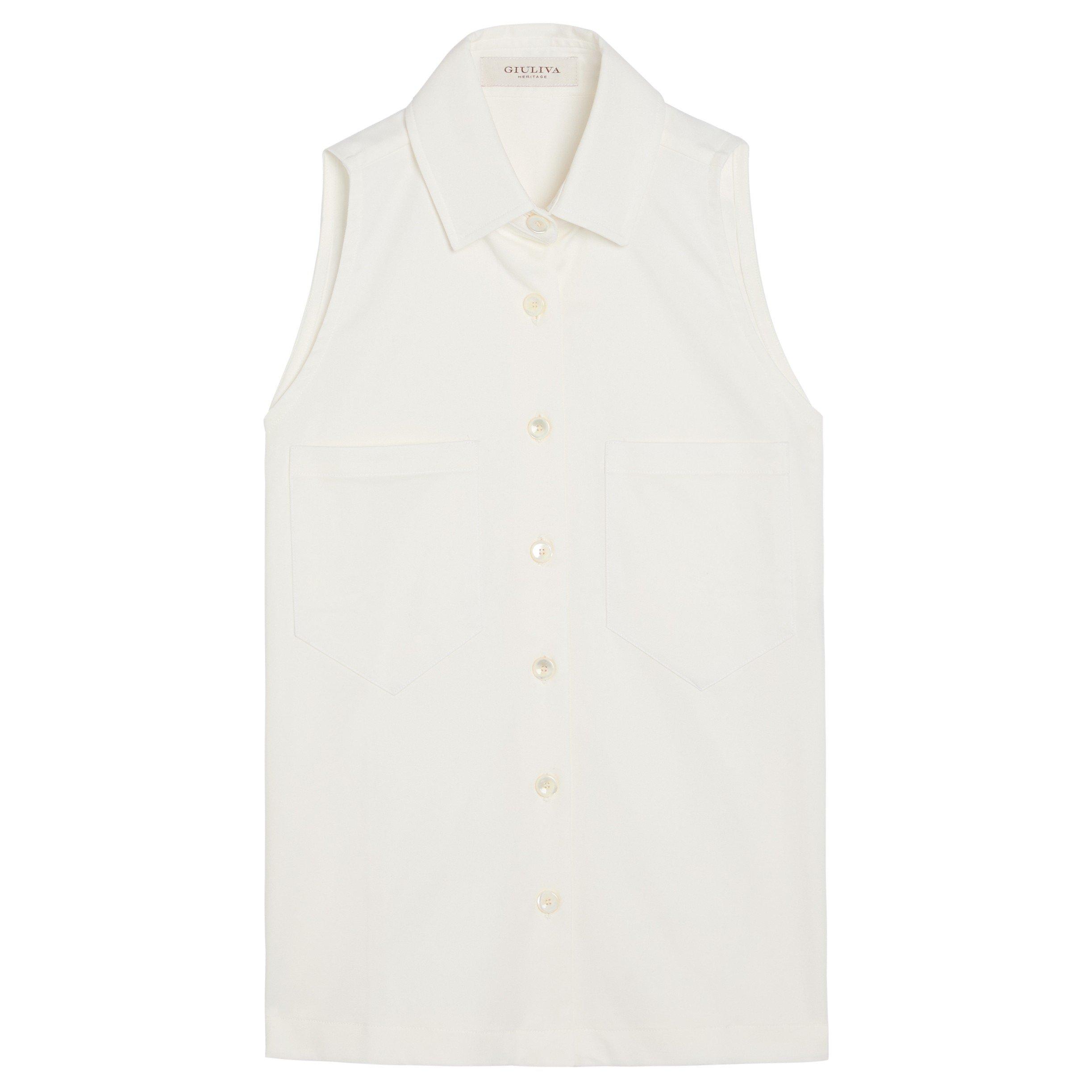 WHITE - Giuliva Heritage - THE EMMA SHIRT
