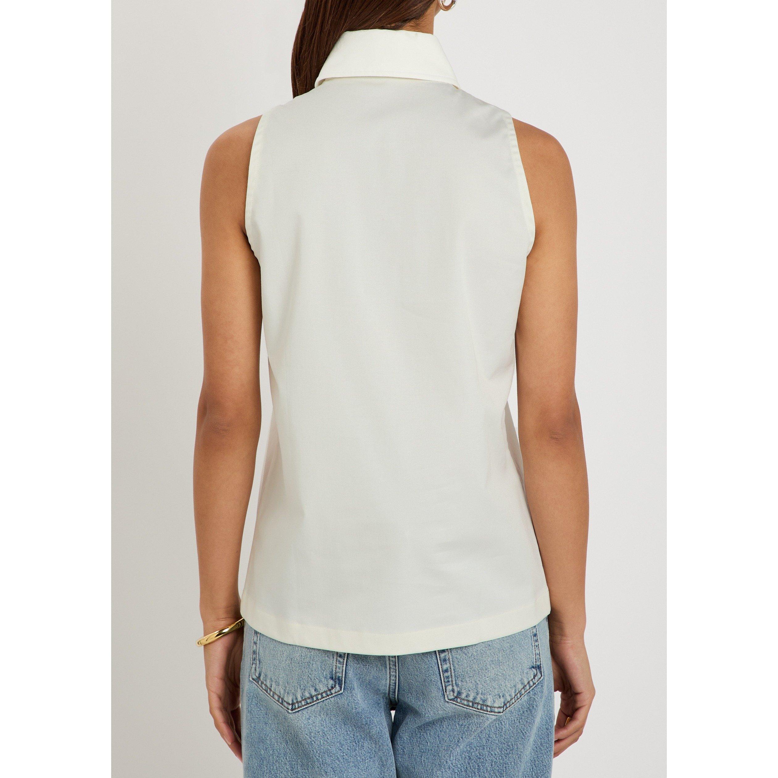 WHITE - Giuliva Heritage - THE EMMA SHIRT - 3