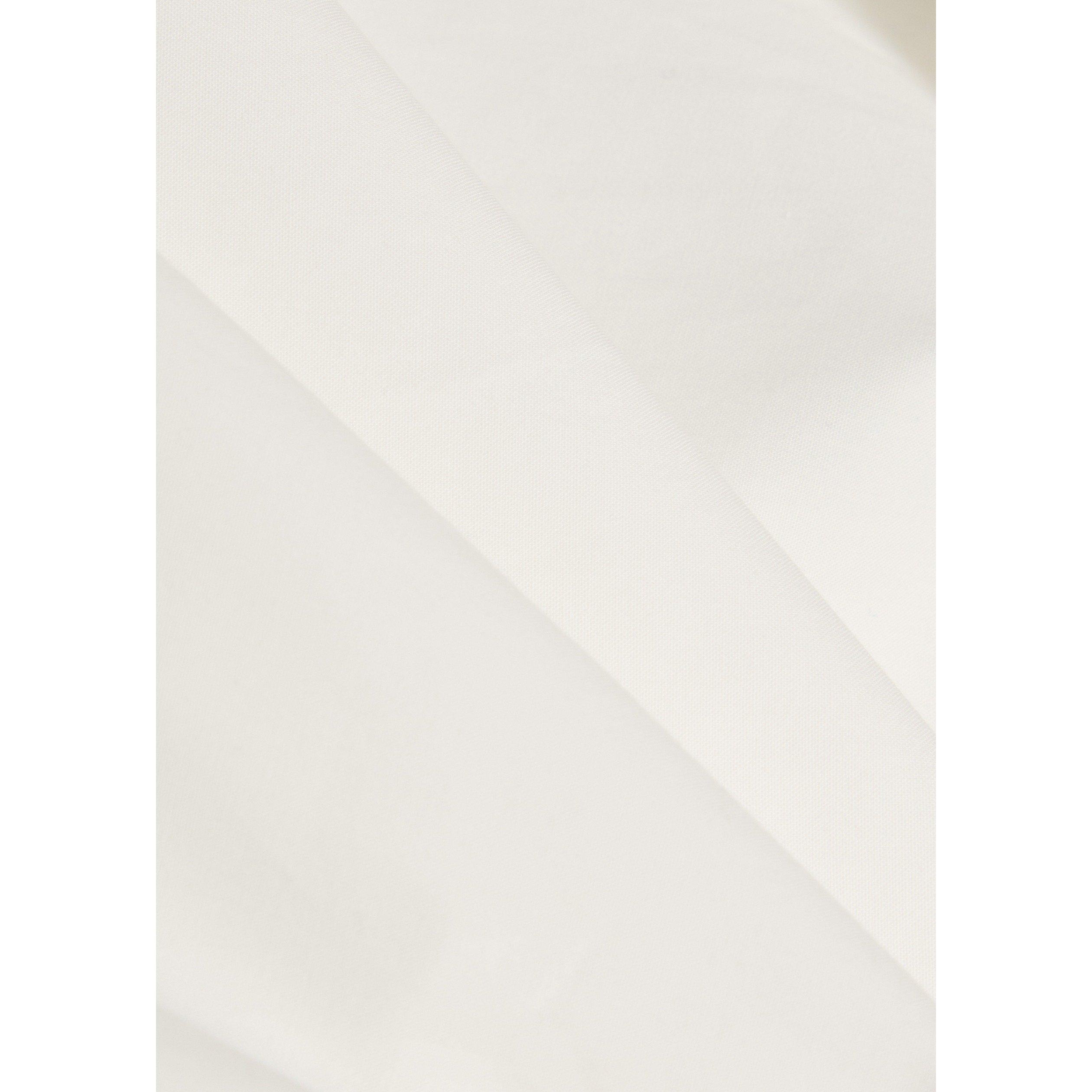 WHITE - Petar Petrov - CROSS OVER BLOUSE - 4