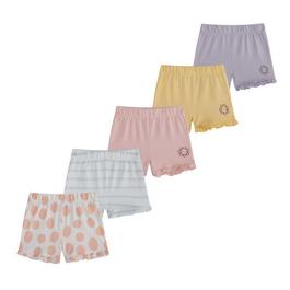 Hello World Studio Baby Girl Pack Of 5 Shorts