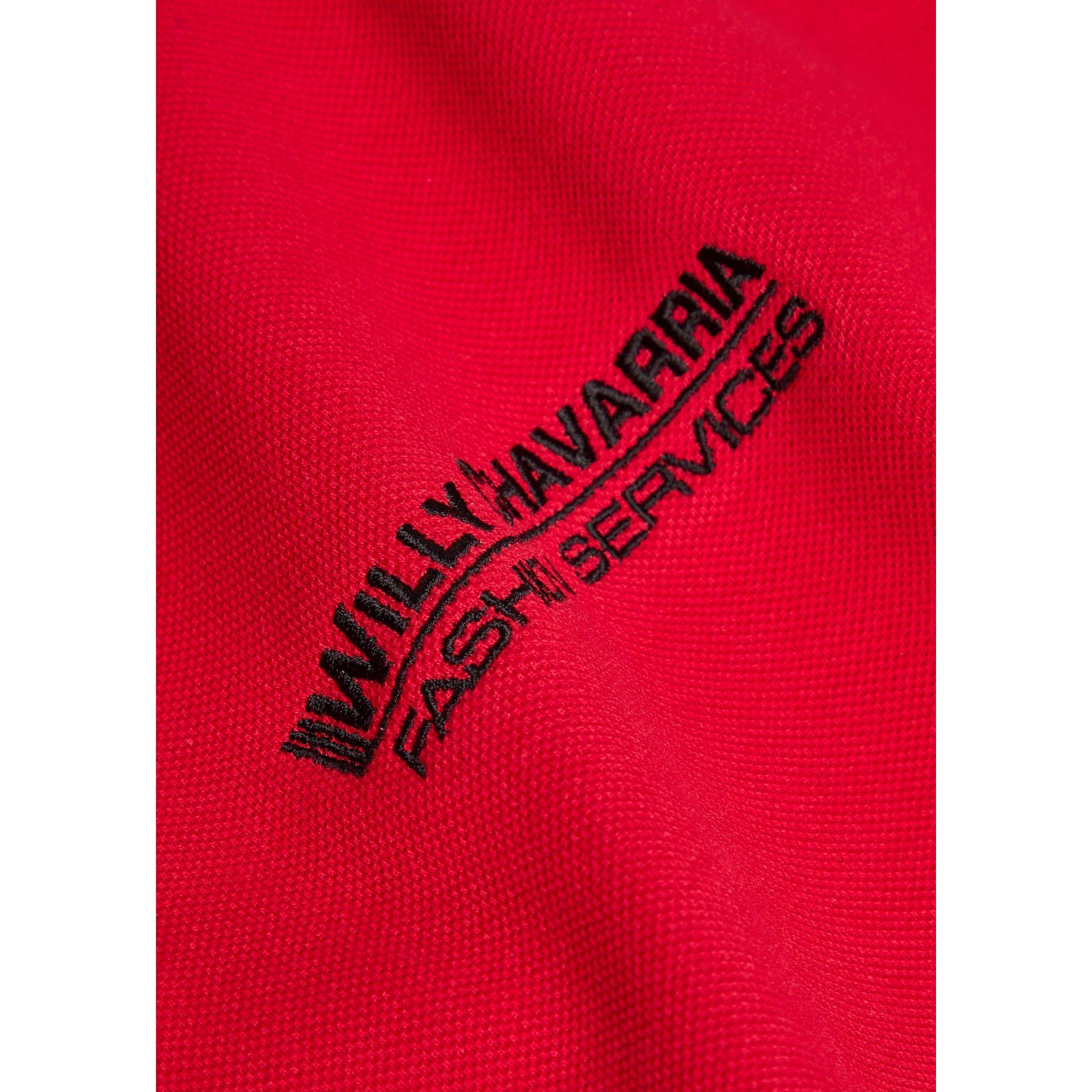 RED - Willy Chavarria - WC FOOTBALL POLO - 4