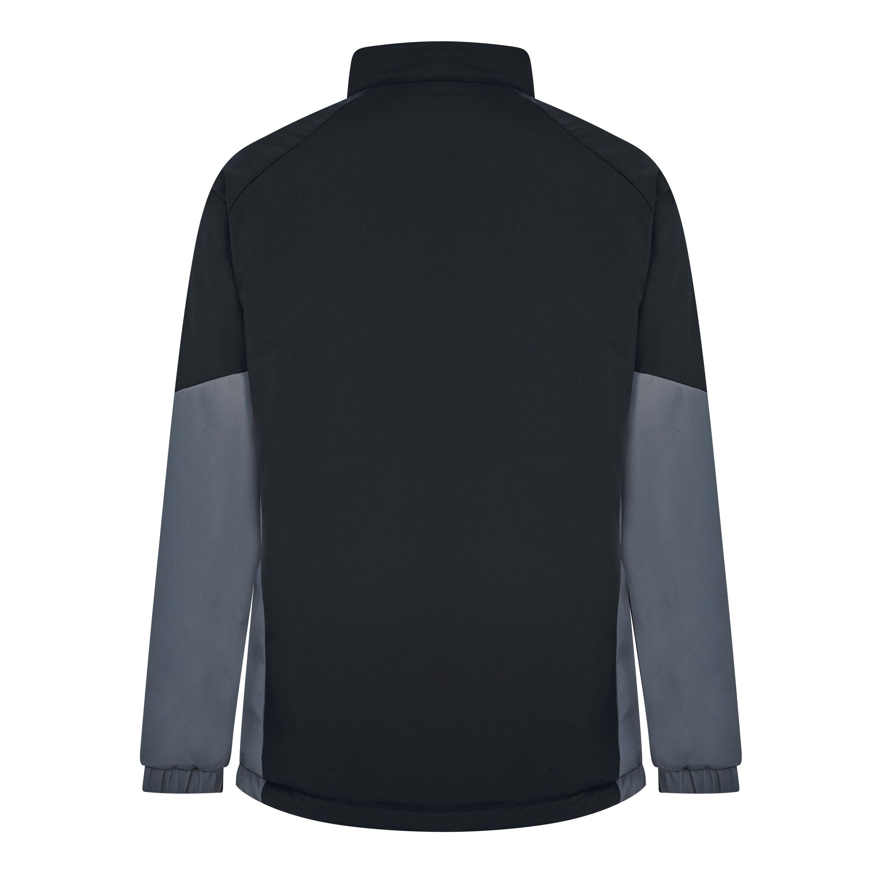 Zwart - Castore - Rangers Training Hybrid Jacket - 2