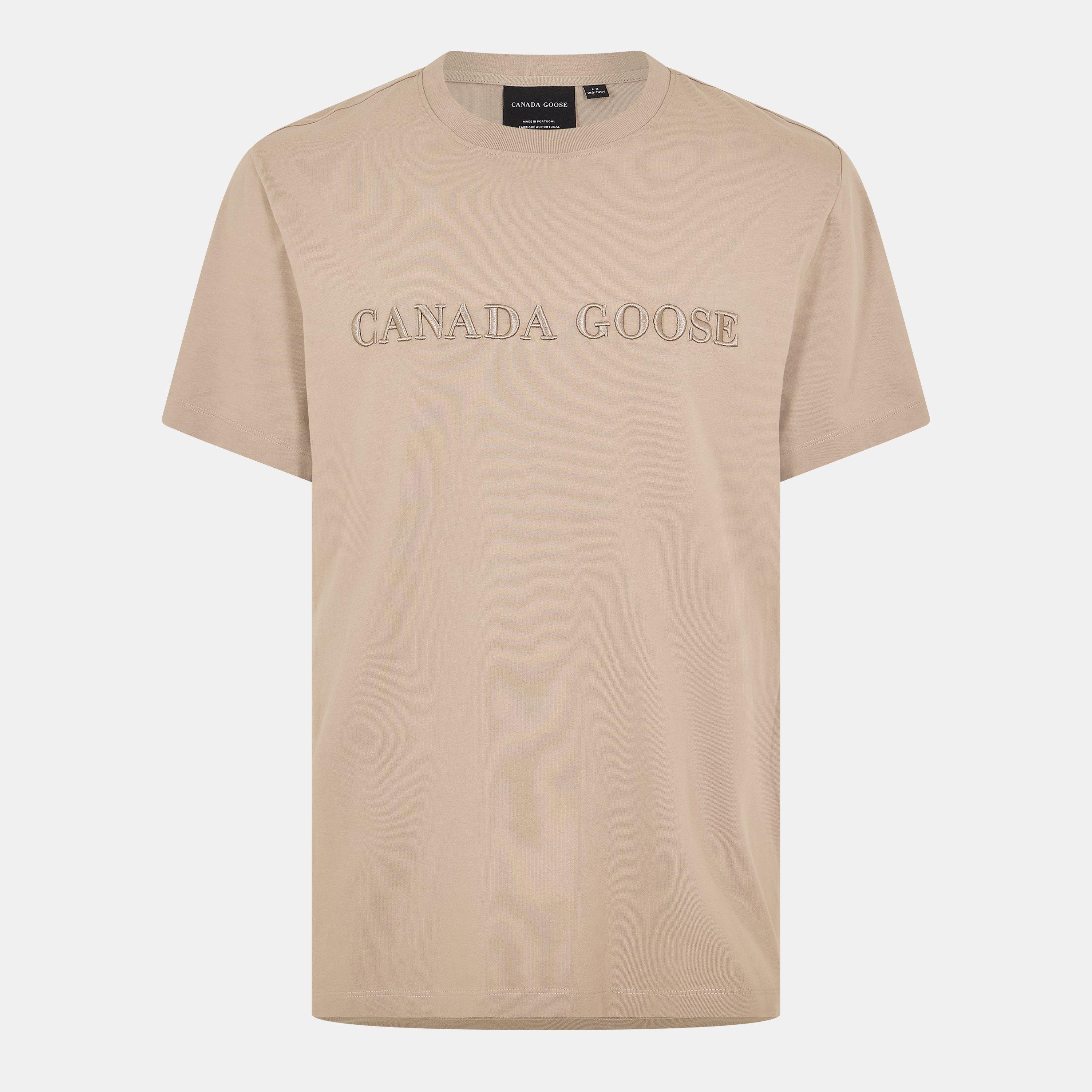Canada Goose Emersen T-Shirt - Limestone 9432 - S