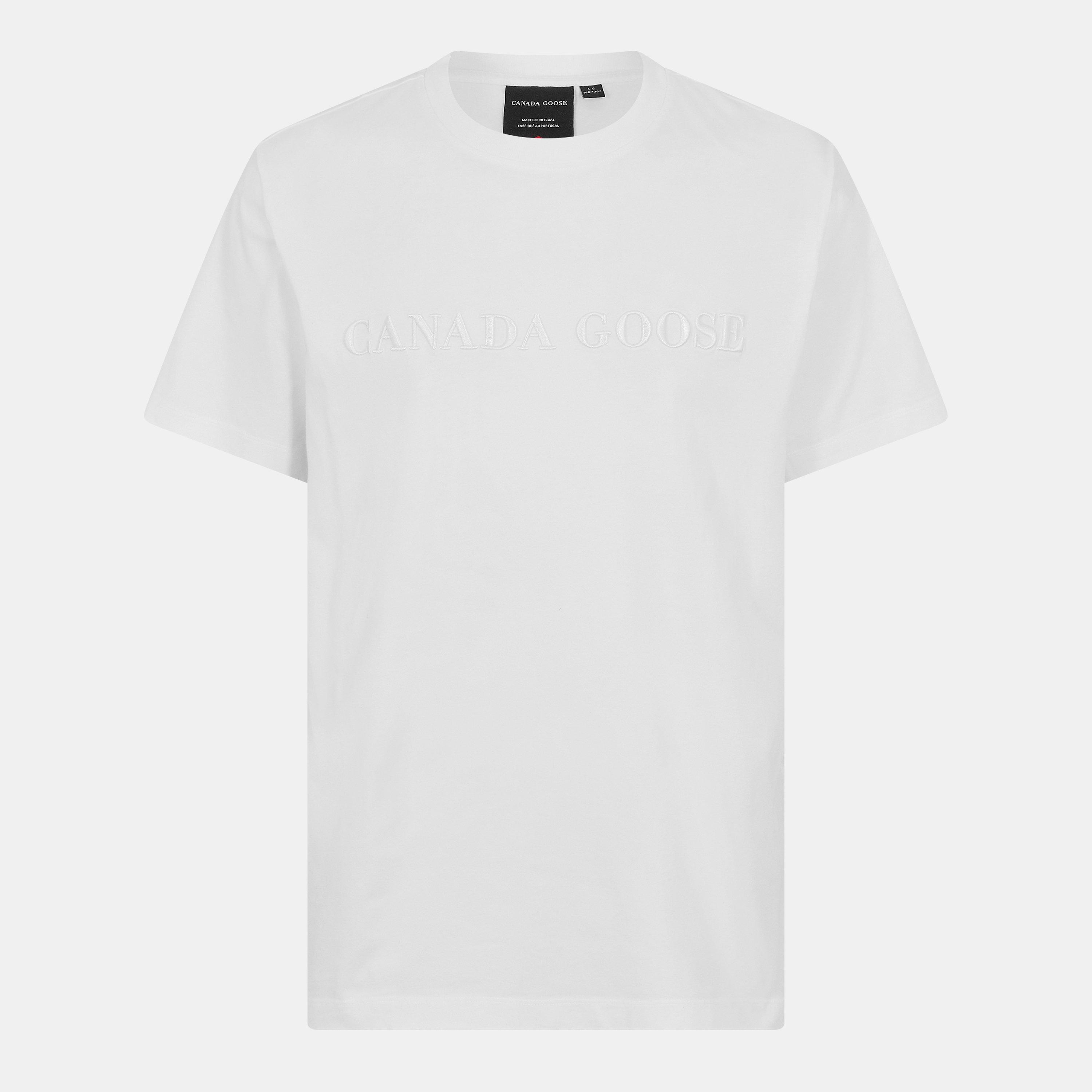 Canada Goose Emersen T-Shirt - White 9025 - M