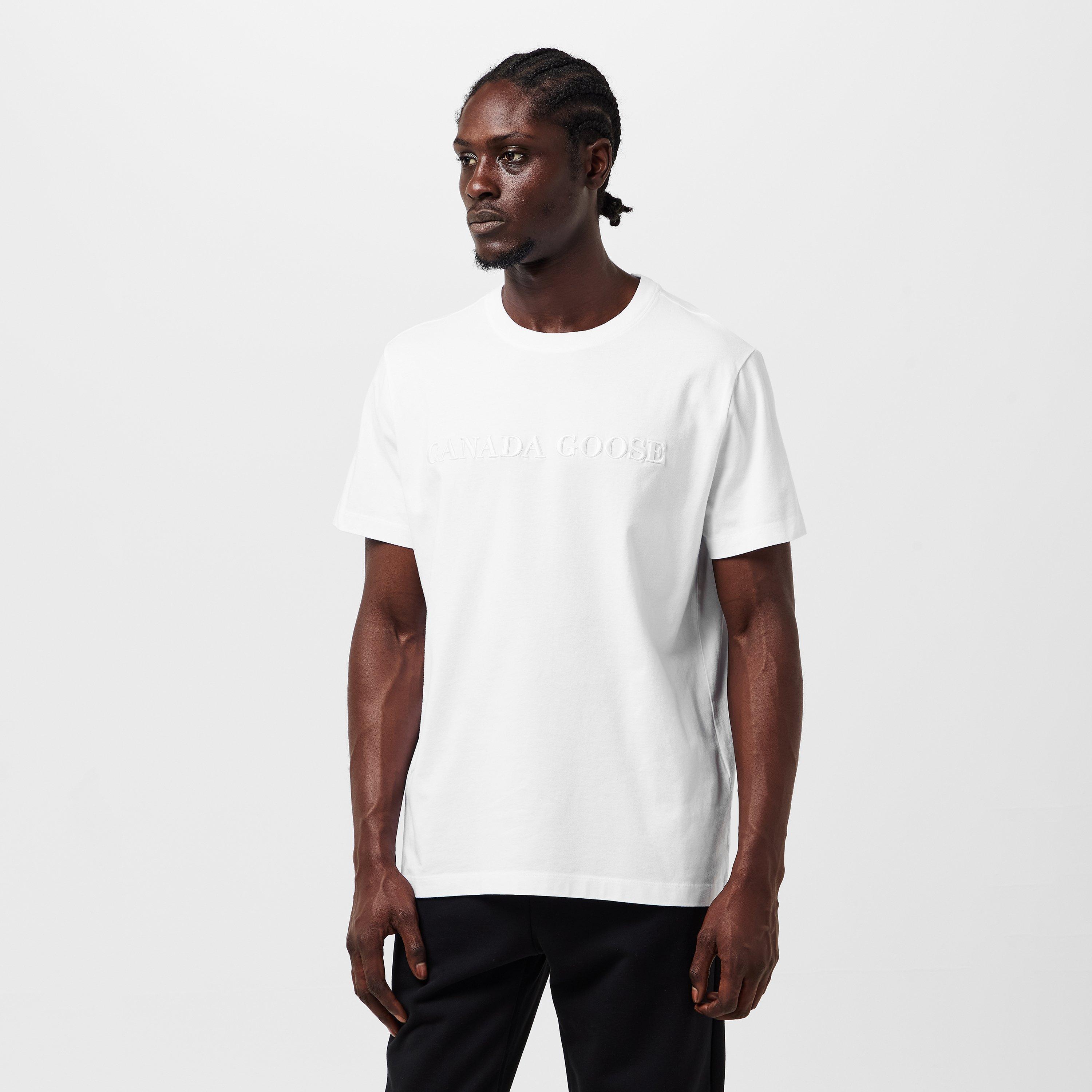 White 9025 - Canada Goose - Emersen T-Shirt - 3