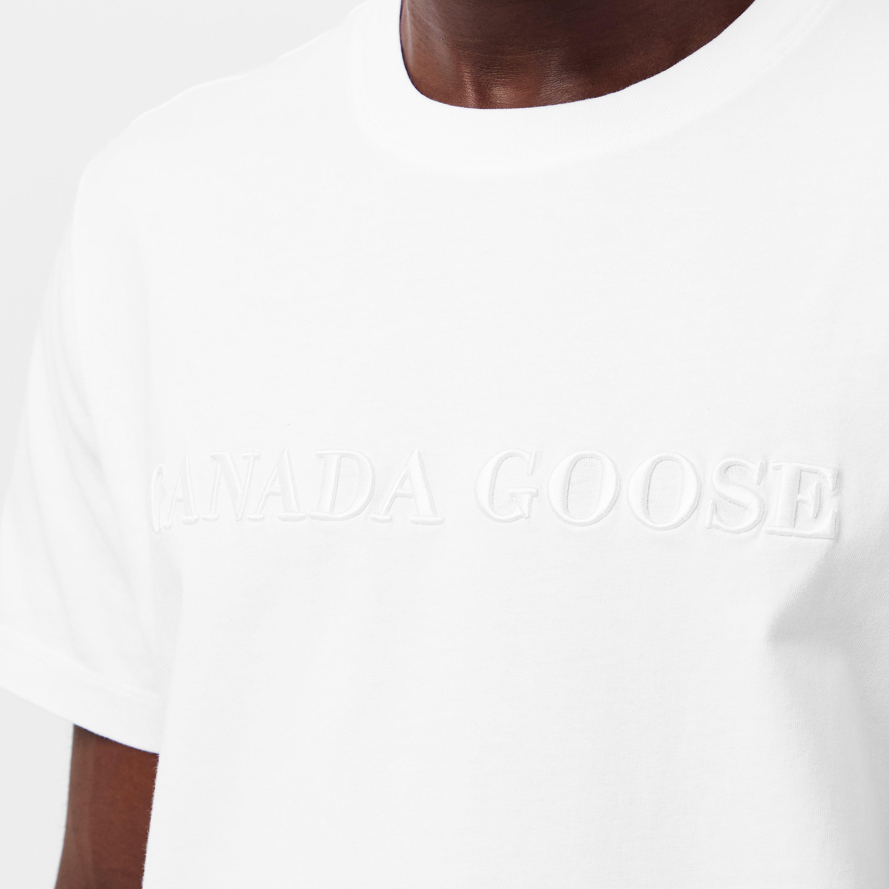 White 9025 - Canada Goose - Emersen T-Shirt - 5