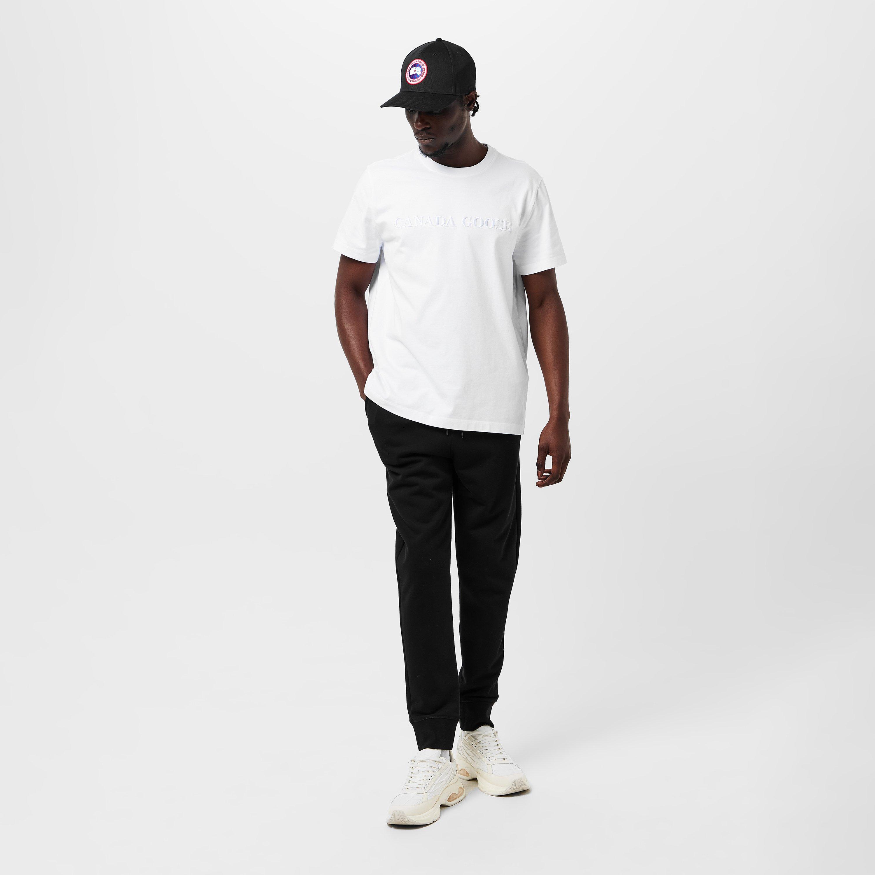 White 9025 - Canada Goose - Emersen T-Shirt - 6