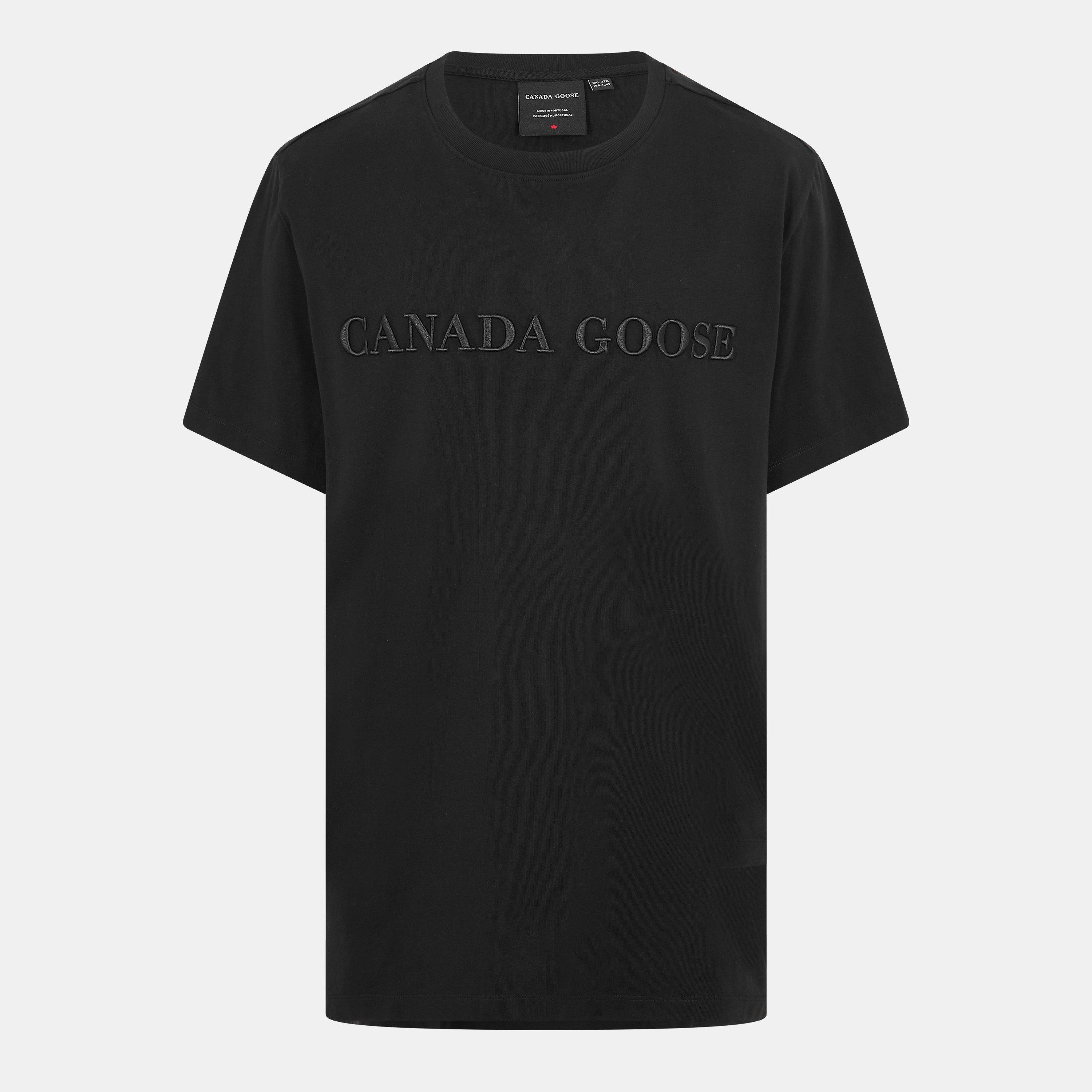 Canada Goose Emersen T-Shirt - Black 9061 - Size 2XL