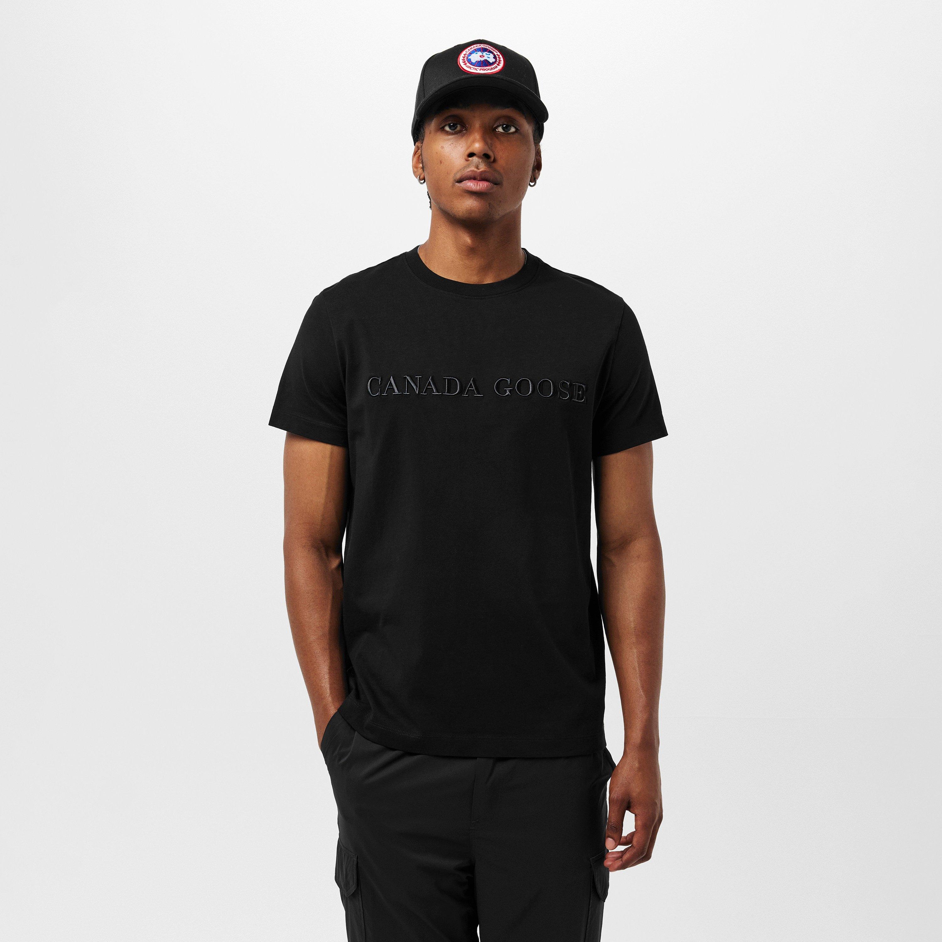 Black 9061 - Canada Goose - Emersen T-Shirt - 3