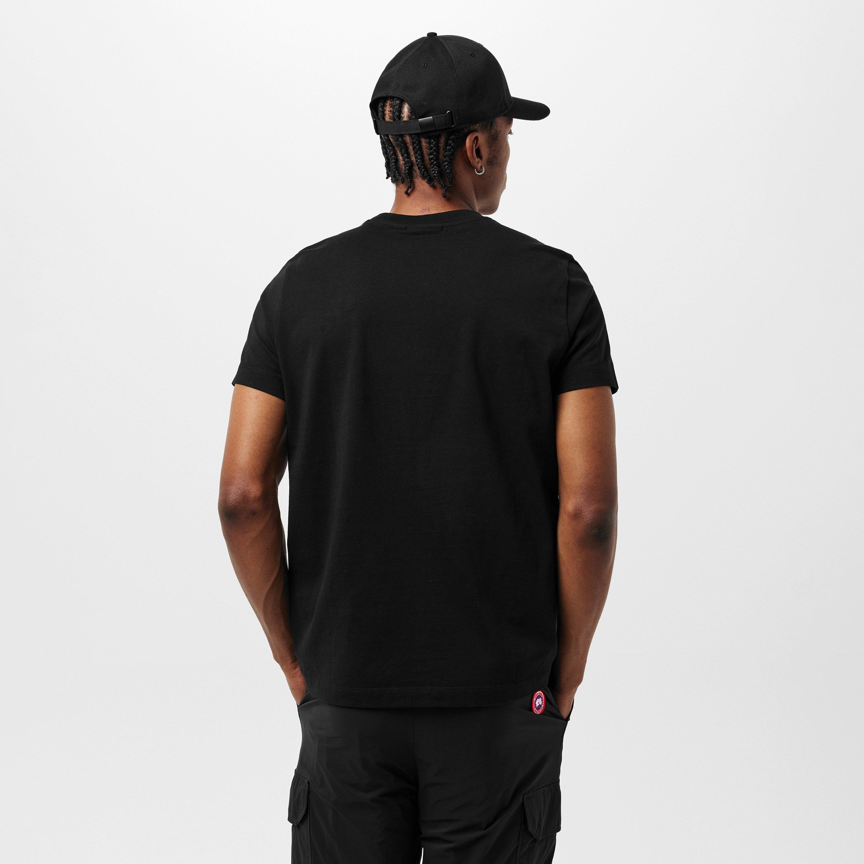 Black 9061 - Canada Goose - Emersen T-Shirt - 4