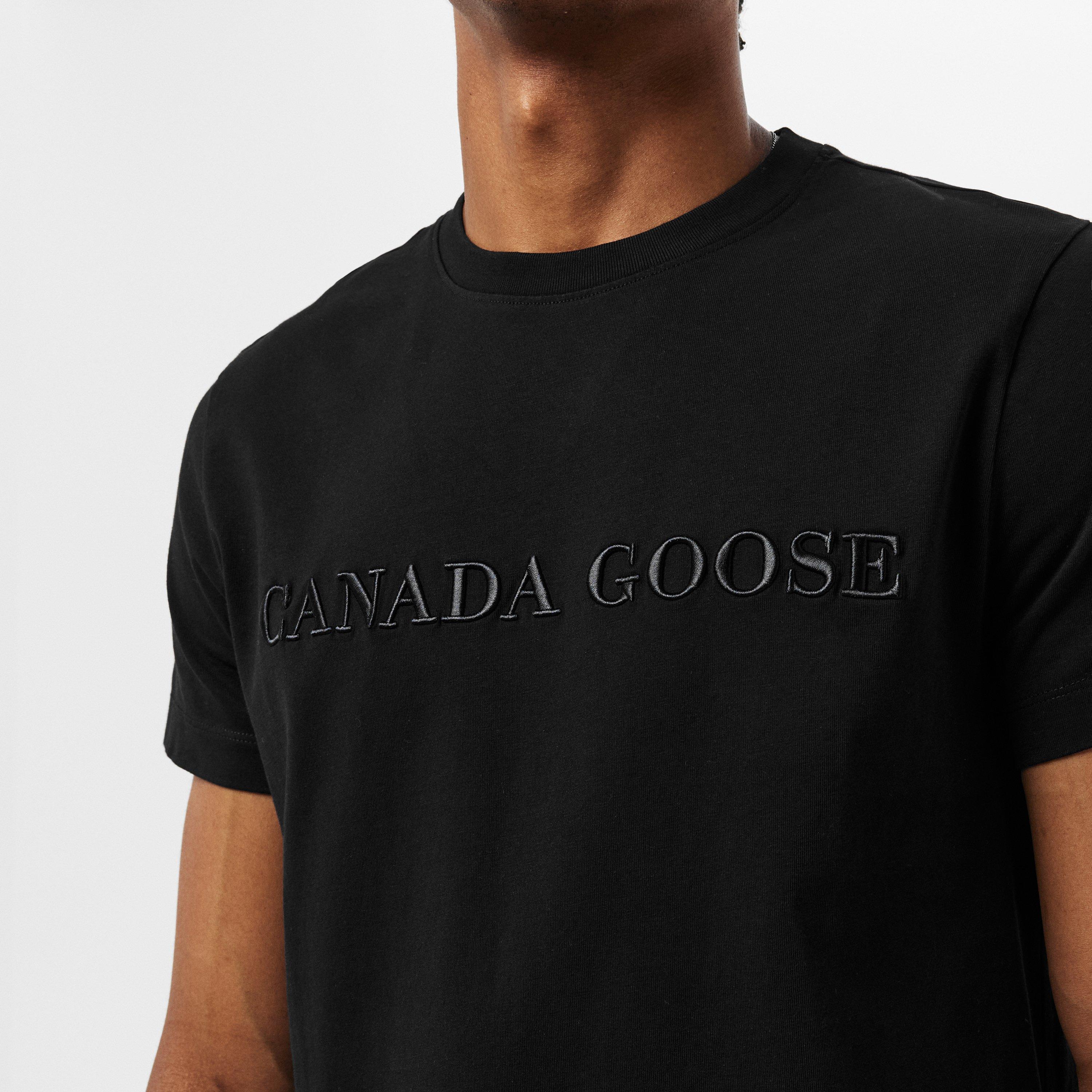 Black 9061 - Canada Goose - Emersen T-Shirt - 5