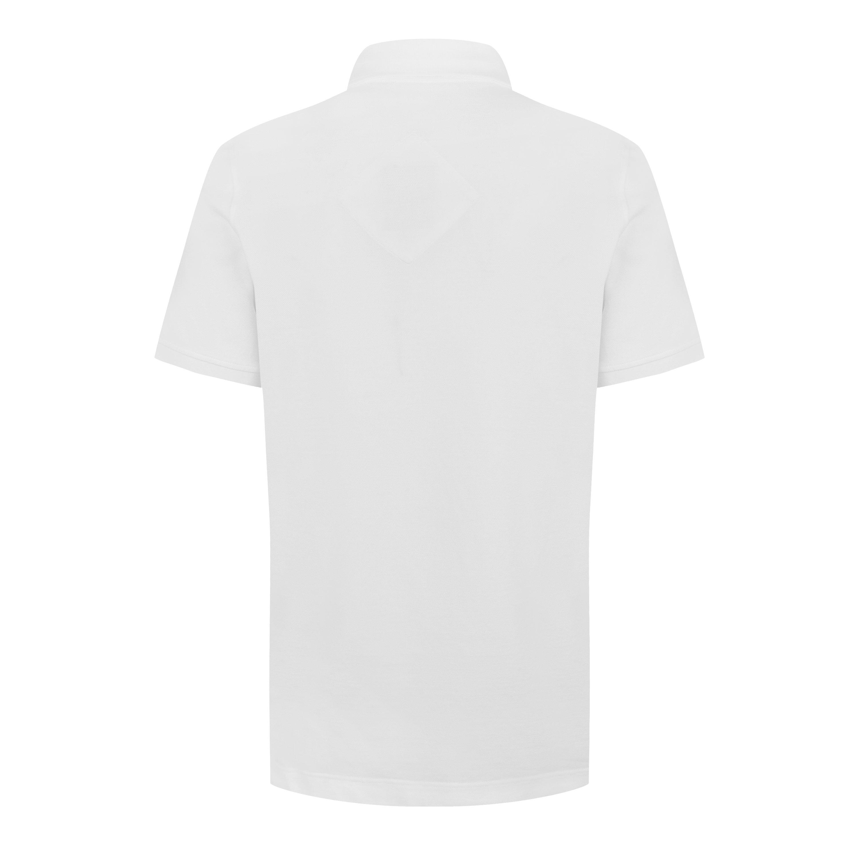 White 25 - Canada Goose - Men's Beckley Logo Cotton Polo Shirt - 6