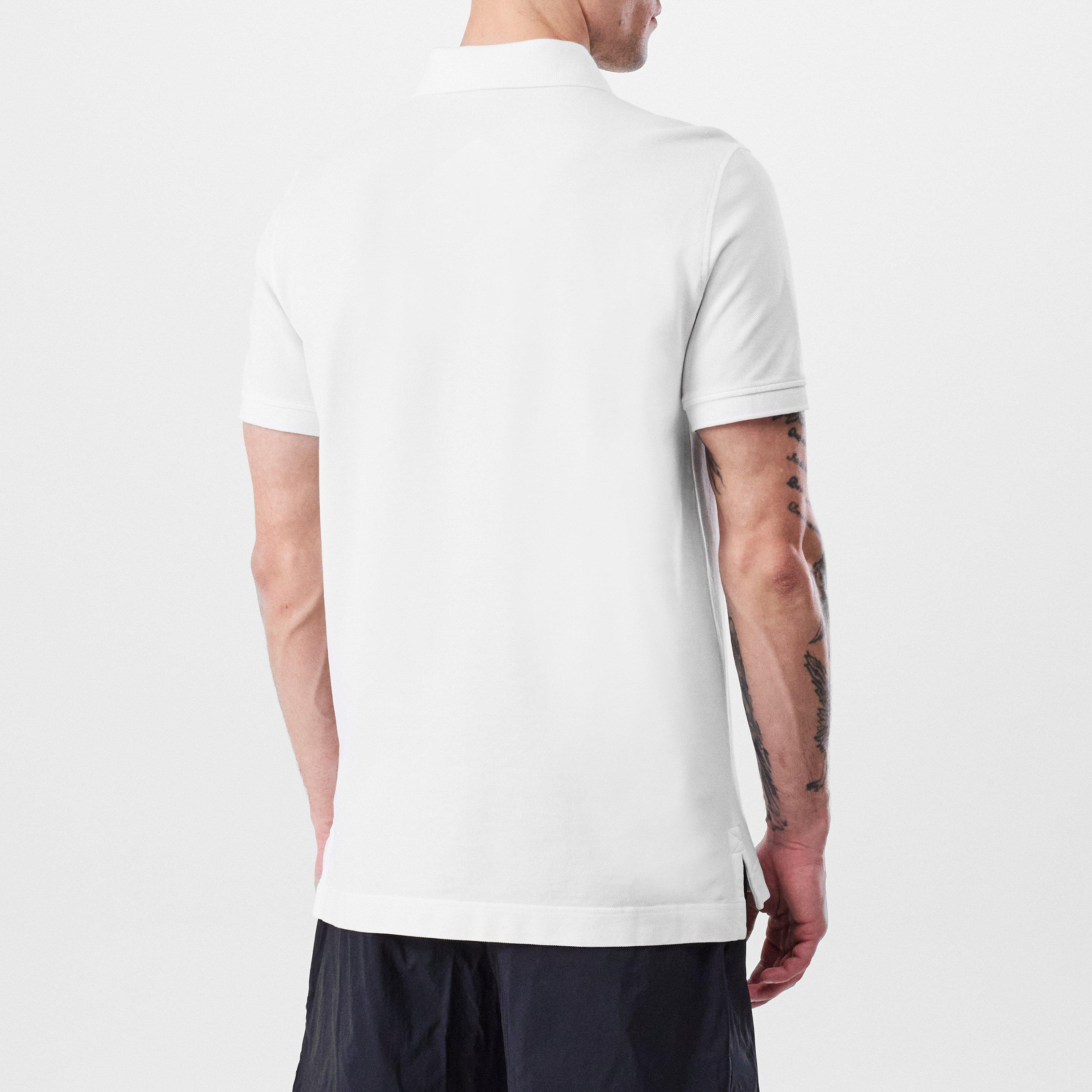 White 25 - Canada Goose - Men's Beckley Logo Cotton Polo Shirt - 3