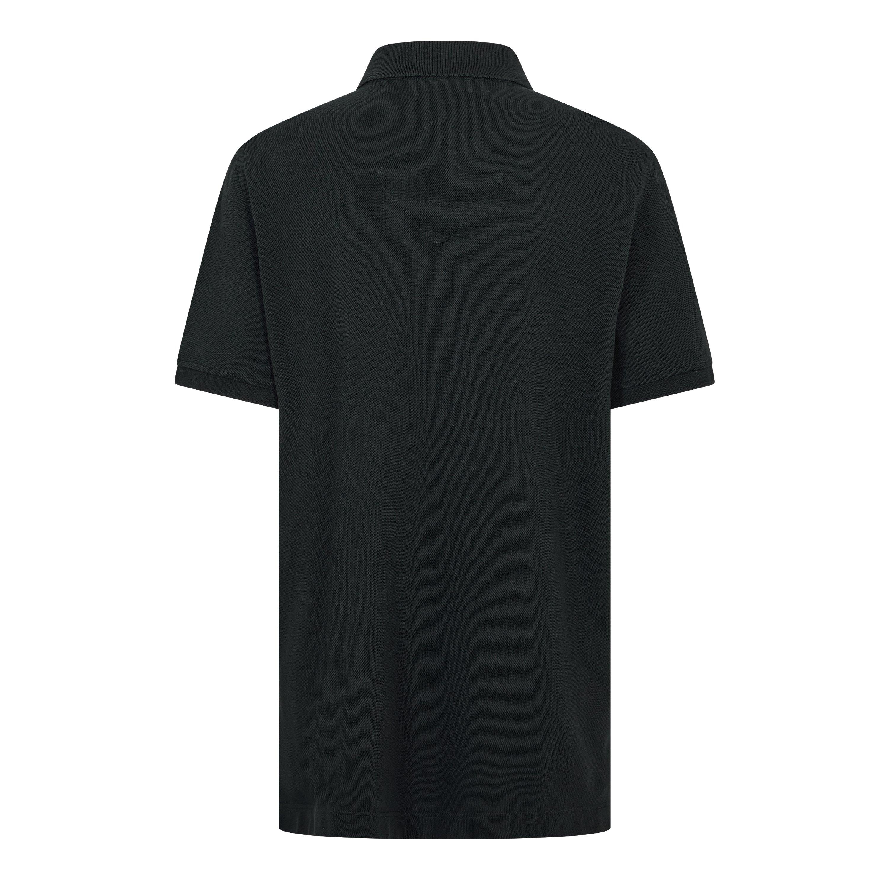 Black - Canada Goose - Men's Beckley Logo Cotton Polo Shirt - 2
