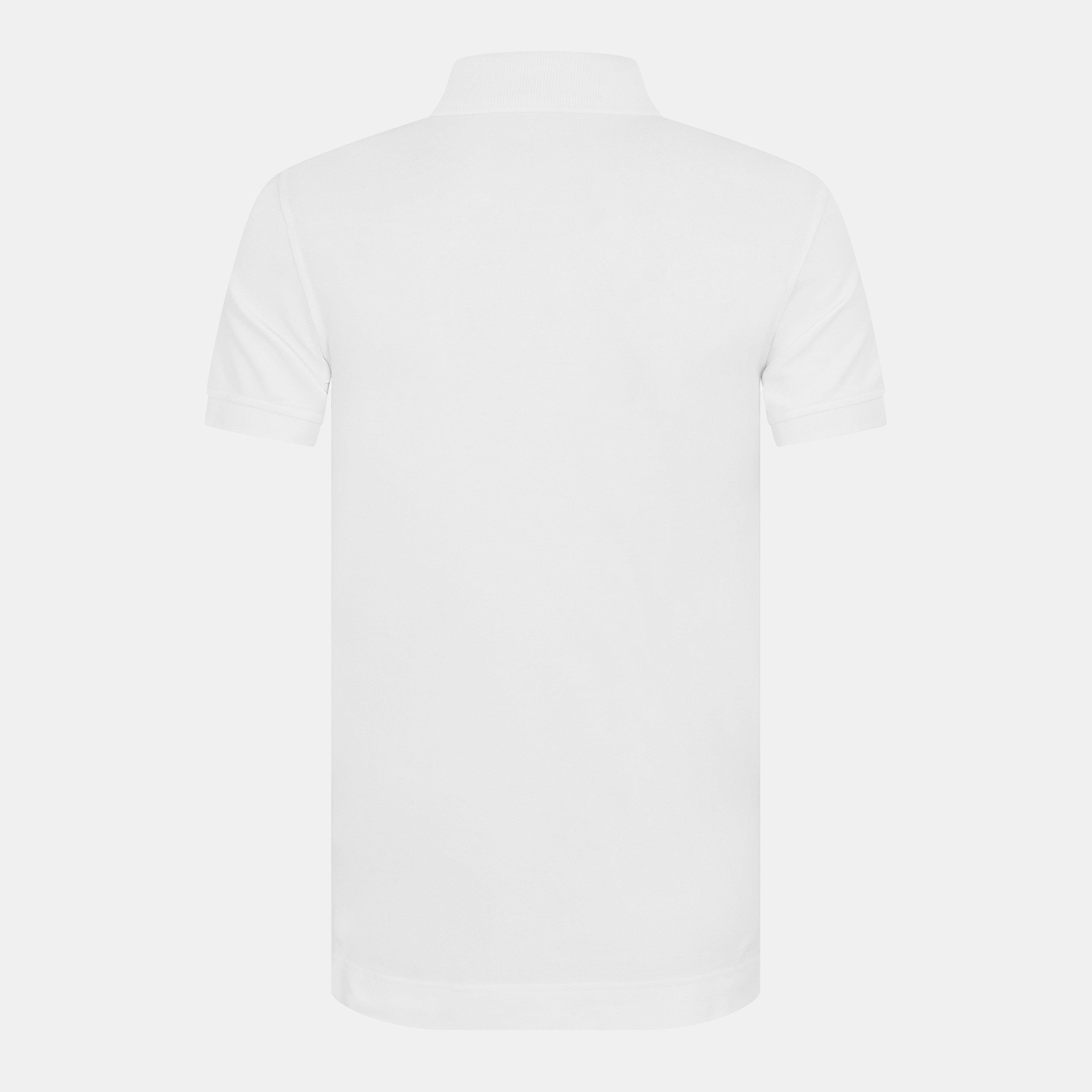 White 9025 - Canada Goose - Men's Beckley Logo Cotton Polo Shirt - 2