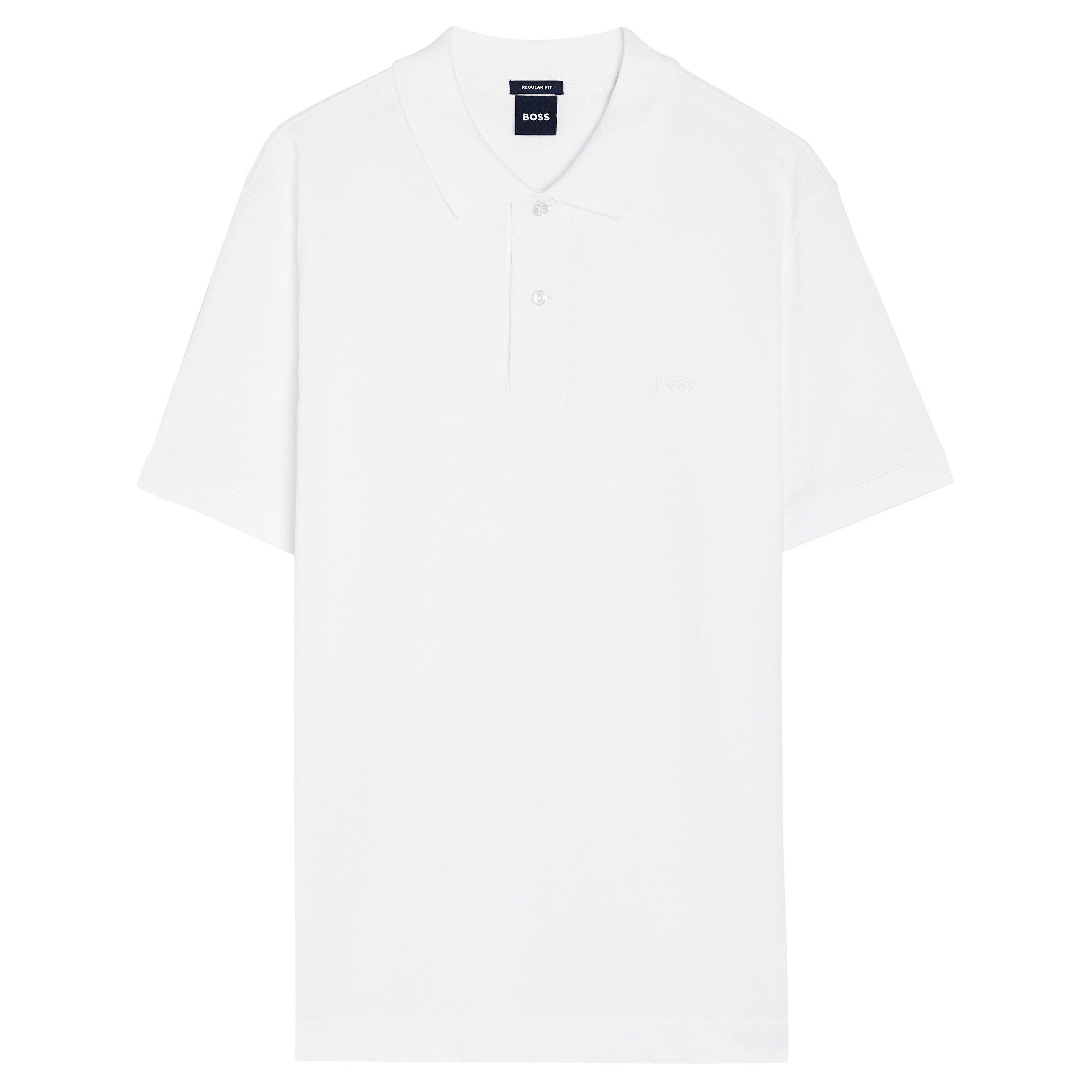 WHITE - Boss - HB NOS PALLAS POLO SS