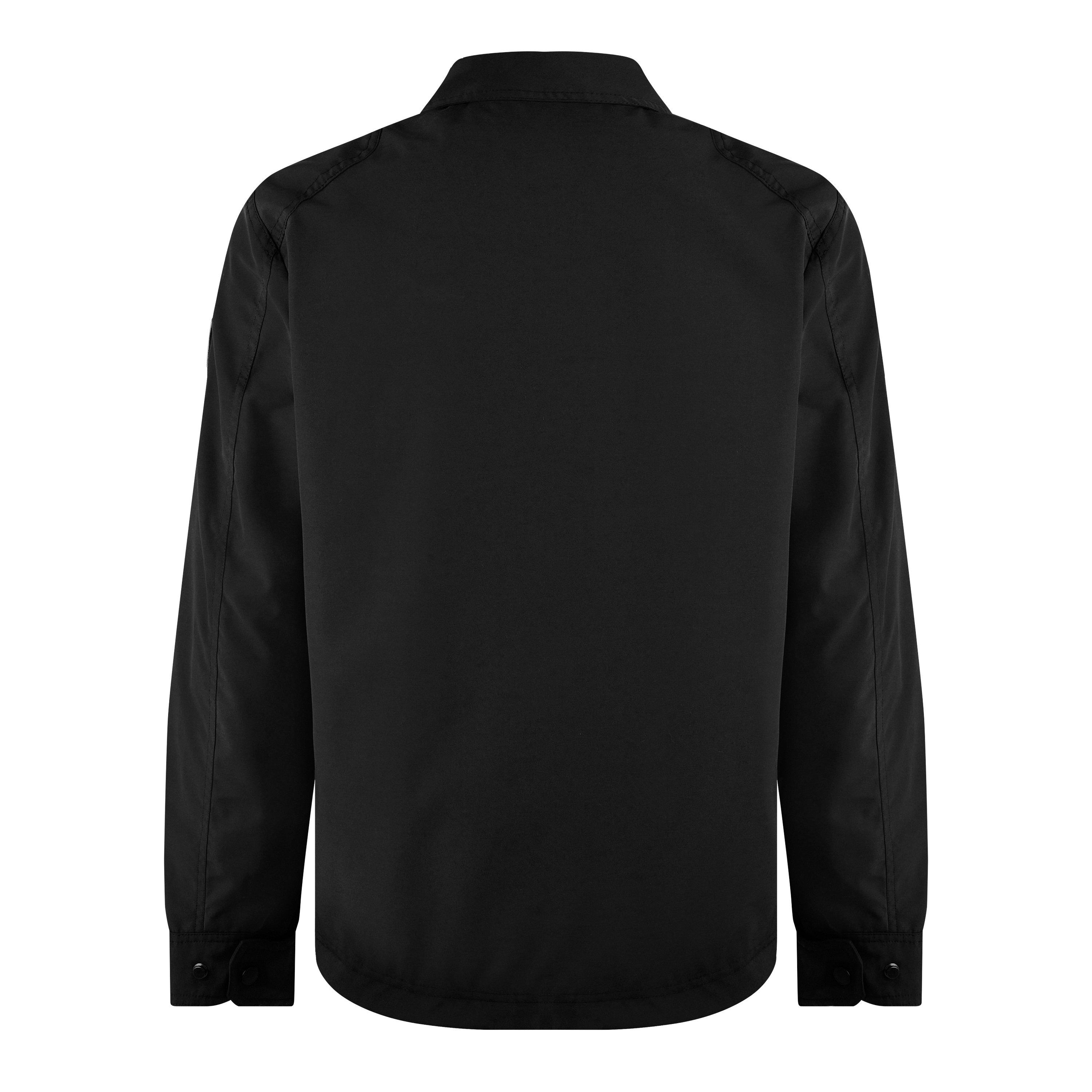 Black 61 - Canada Goose - Men's Burnaby Long Sleeve Mid-Length Overshirt - 7