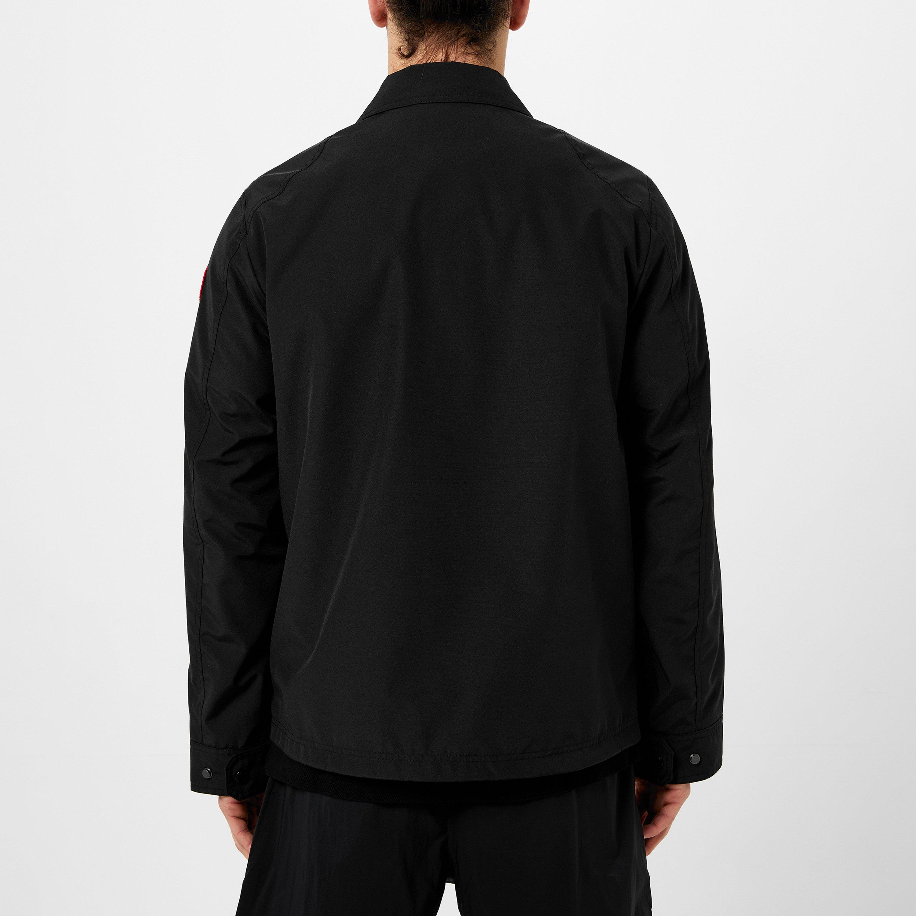 Black 61 - Canada Goose - Men's Burnaby Long Sleeve Mid-Length Overshirt - 3