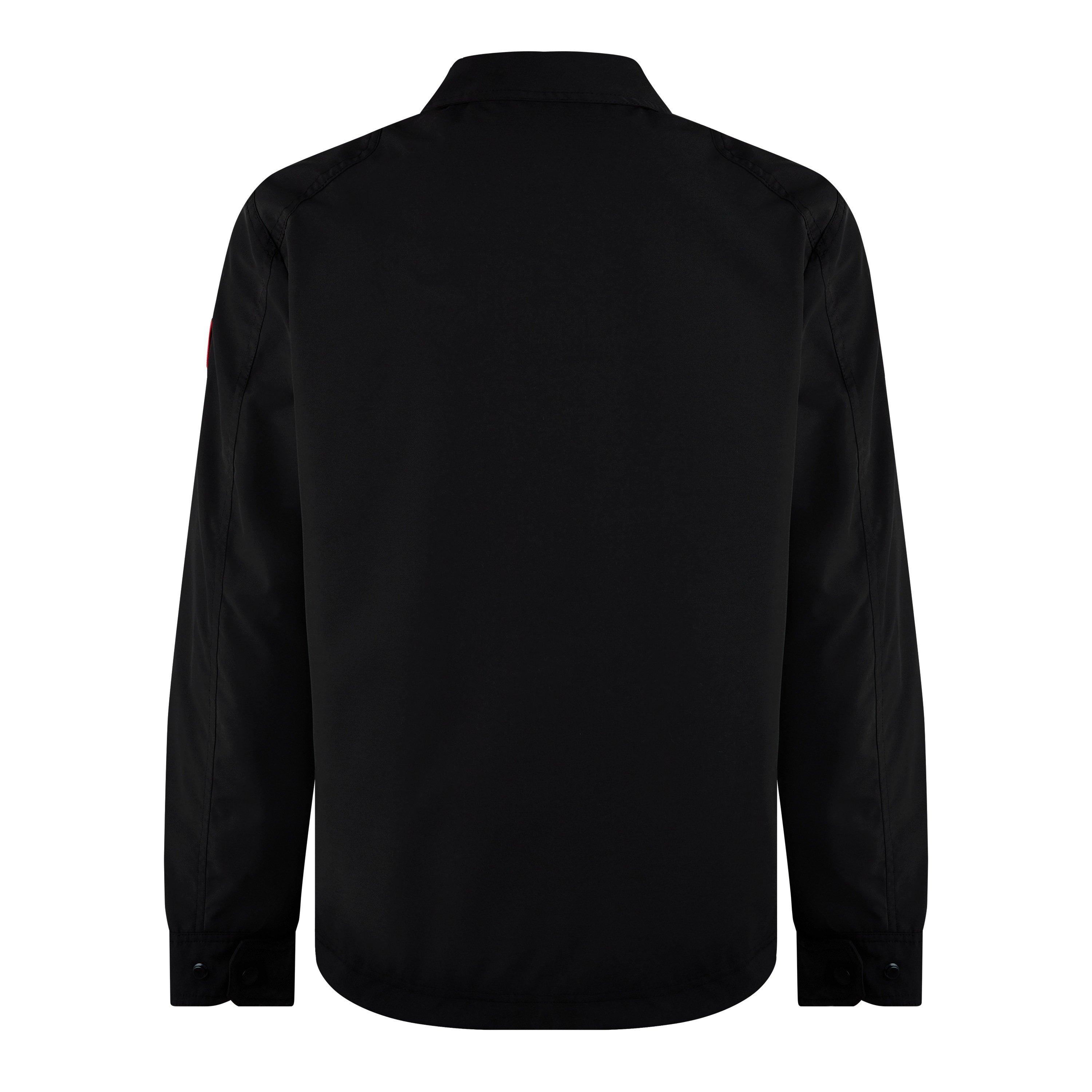 Black 61 - Canada Goose - Men's Burnaby Long Sleeve Mid-Length Overshirt - 5