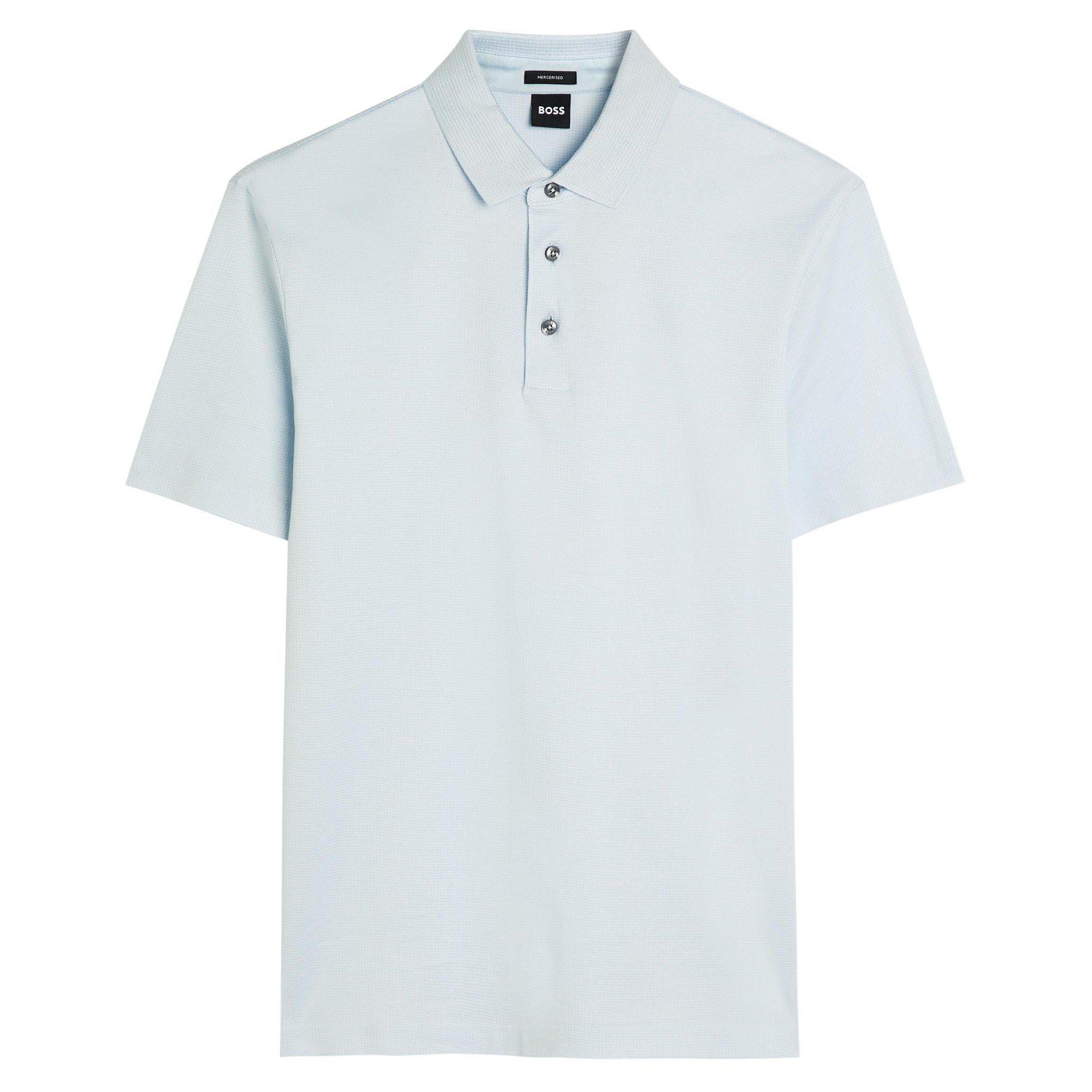 LIGHT BLUE - Boss - HB PACK POLO SS