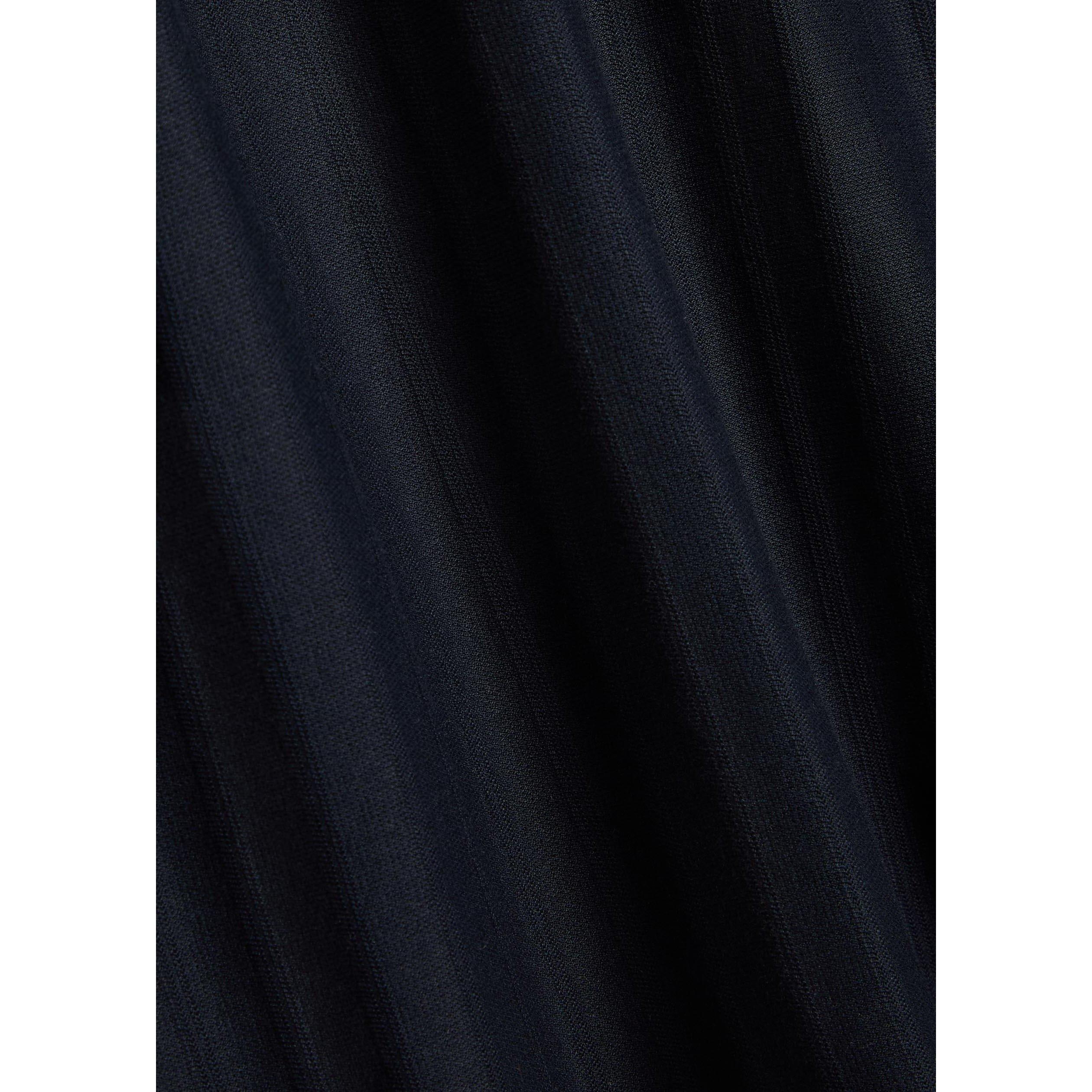 DARK BLUE - Boss - Men's Parley Cotton Short-Sleeve Polo - 4