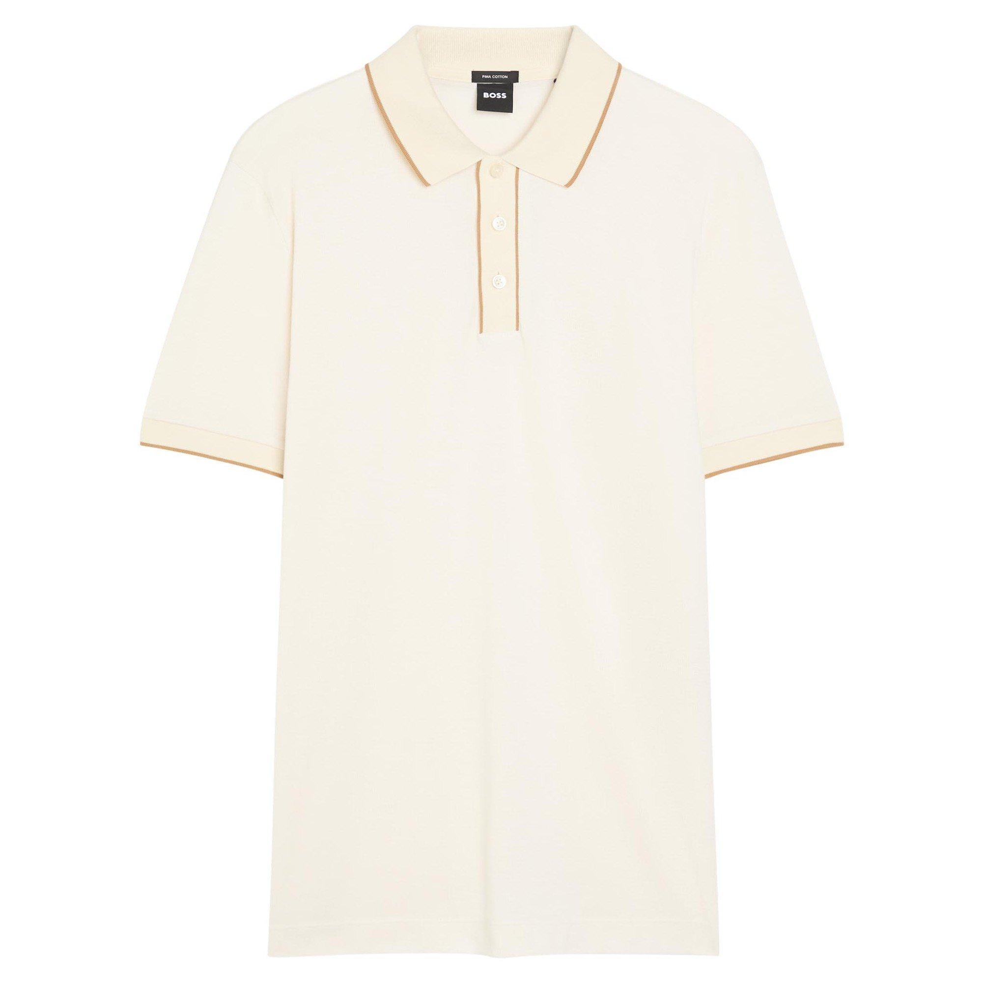 ECRU - Boss - HB TPD POLO SS